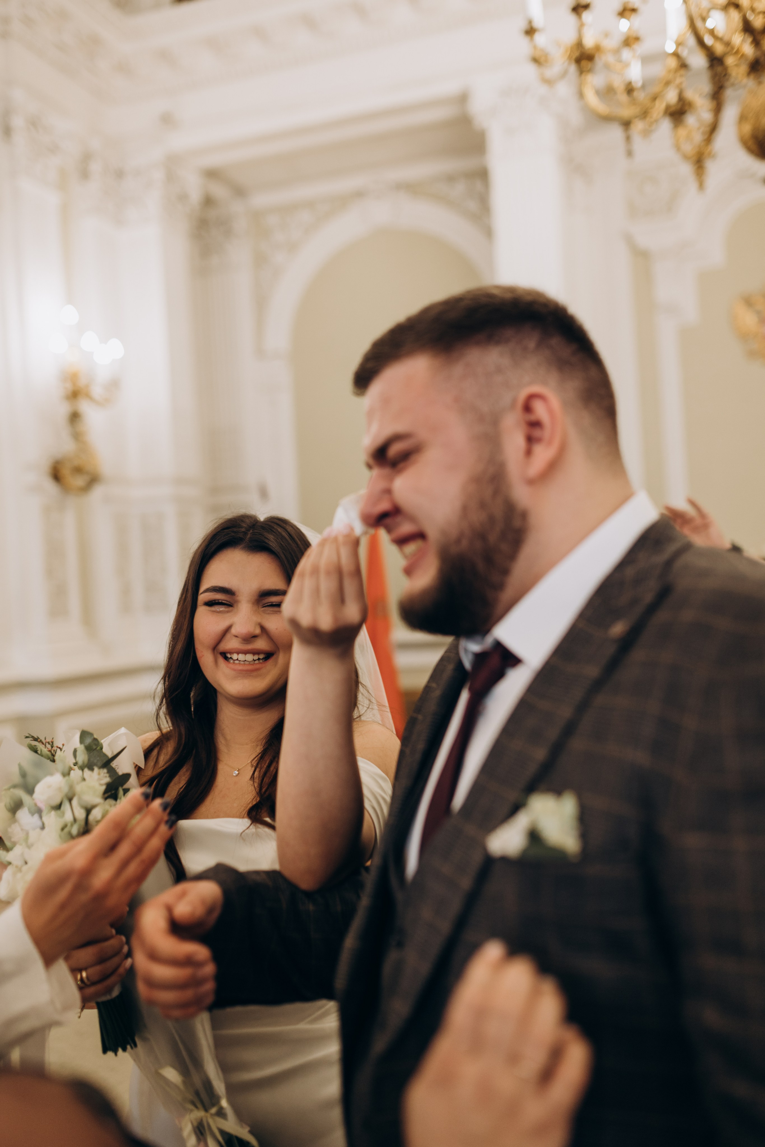 Артем и Регина | Дворец бракосочетания 1. Свадебный и love story фотограф в Санкт-Петербурге