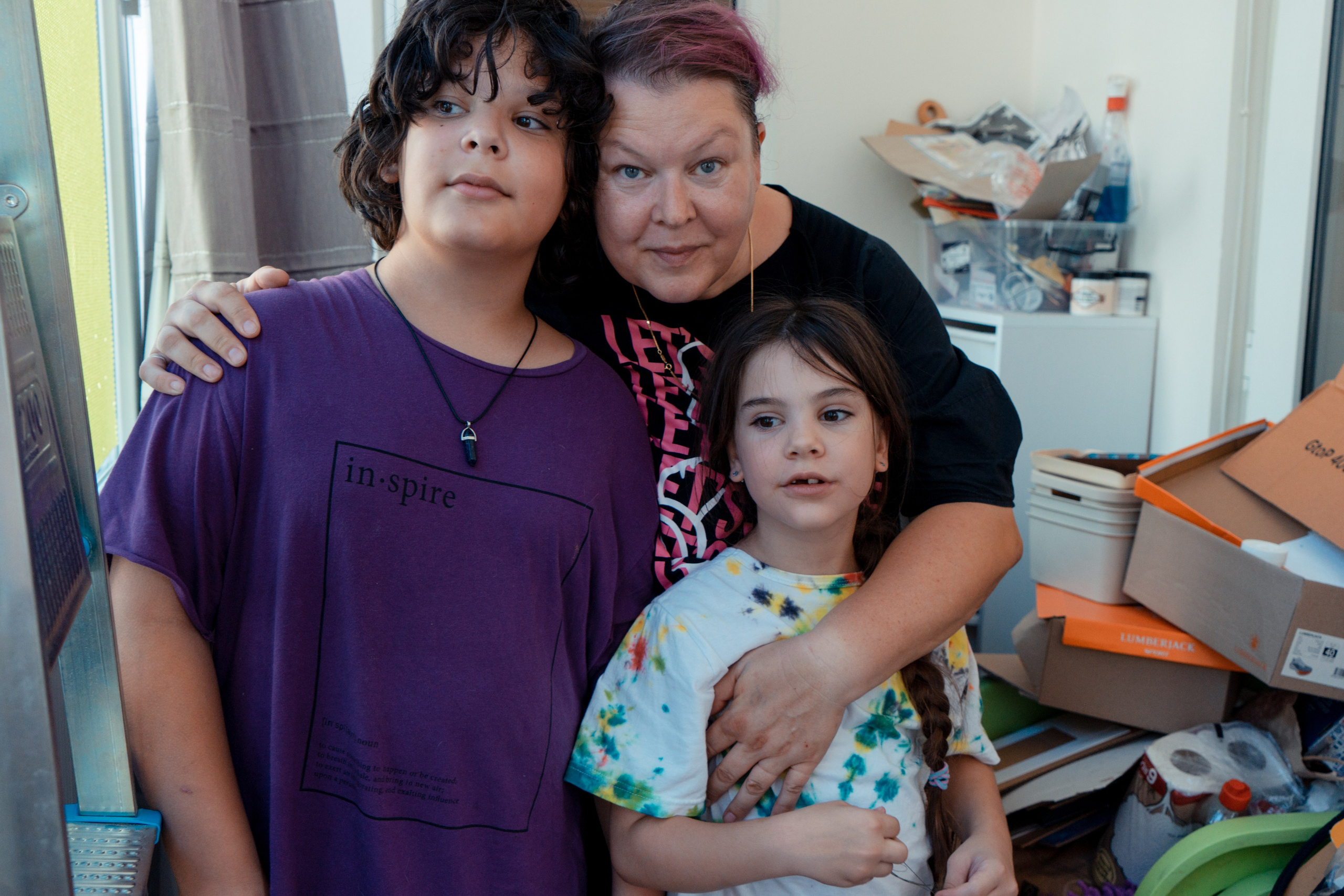 Эмигранты. Фотограф Екатерина Веденина