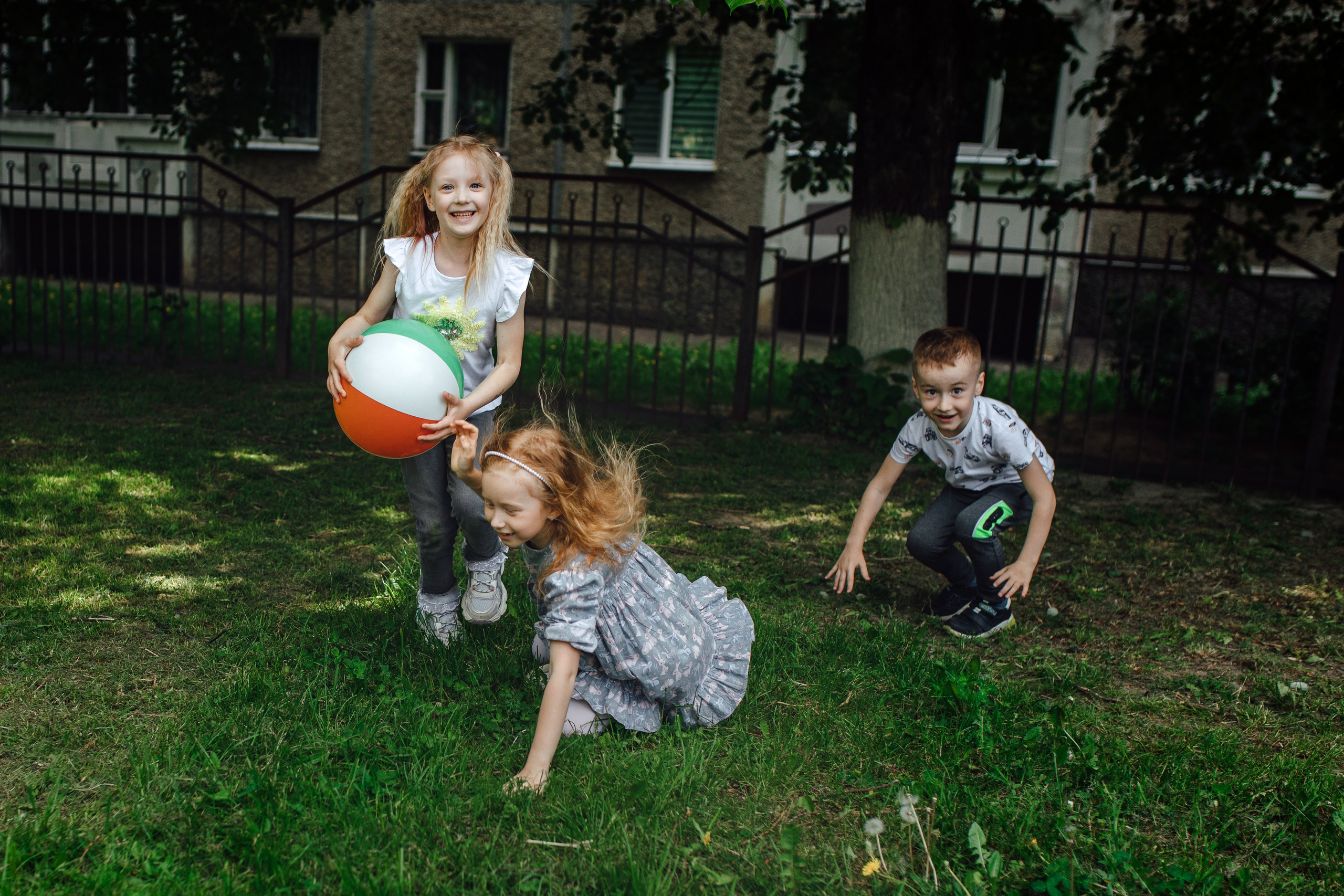 Выпускной в детском саду 2024