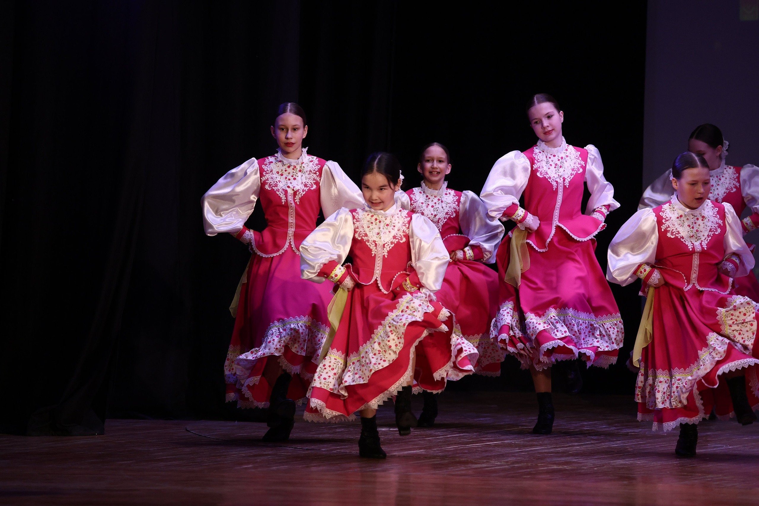 30 марта, г. Самара. Золотое яблочко