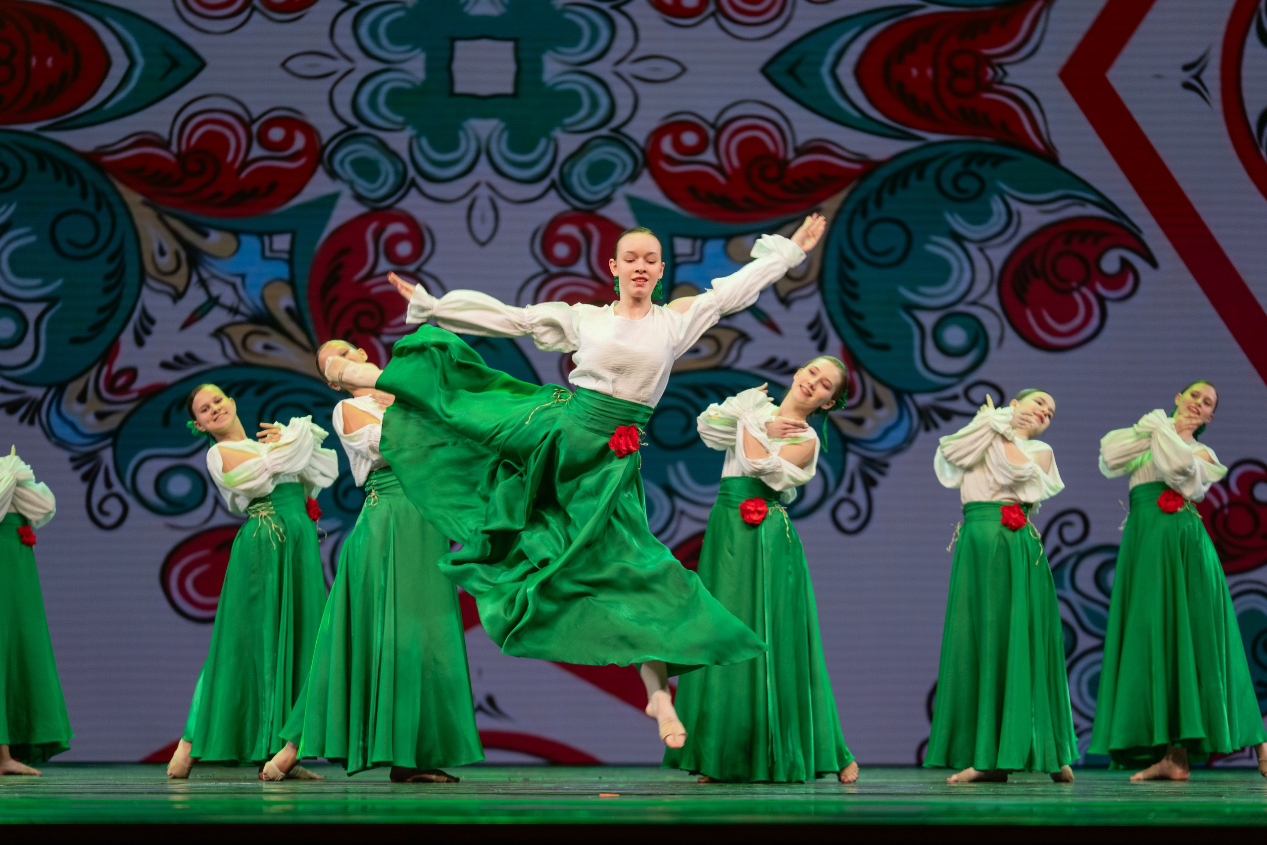 18 мая, г. Москва, Кремль, Концерт. Золотое яблочко