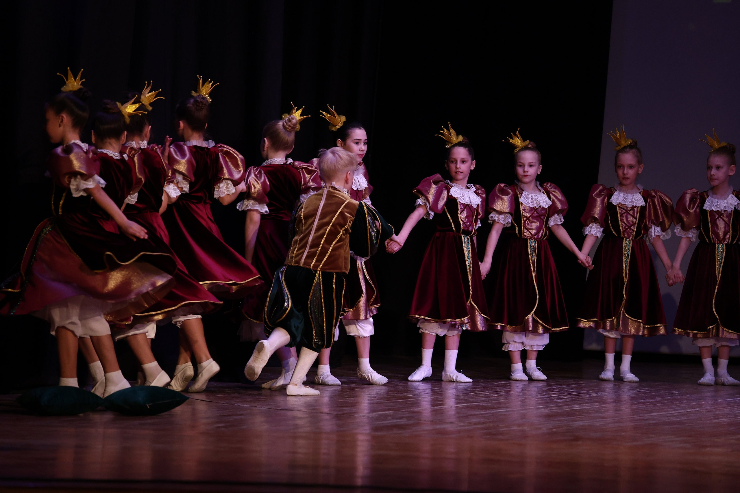 30 марта, г. Самара. Золотое яблочко