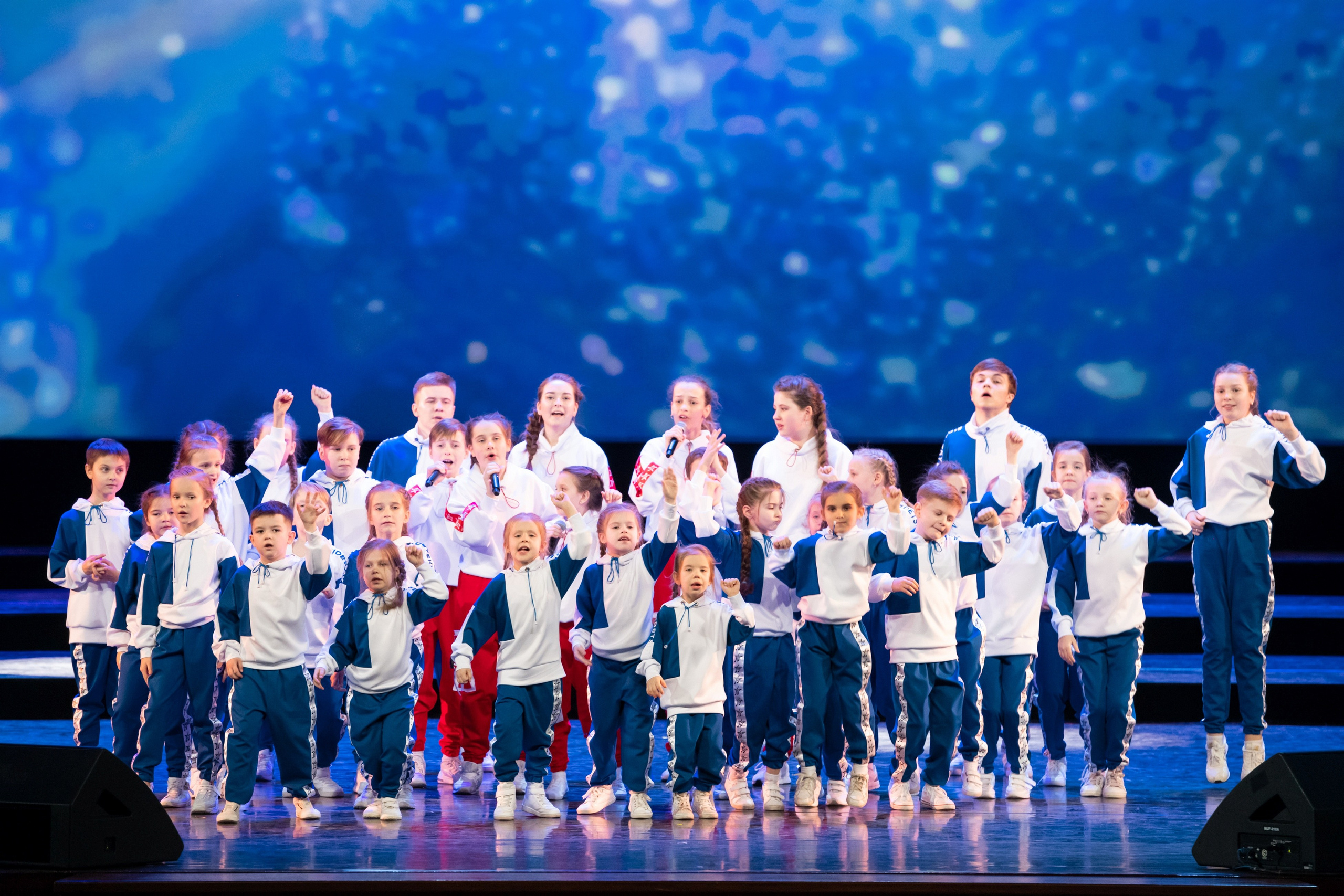 2 февраля, концерт Таланты России, Кремлевский Дворец. Золотое яблочко