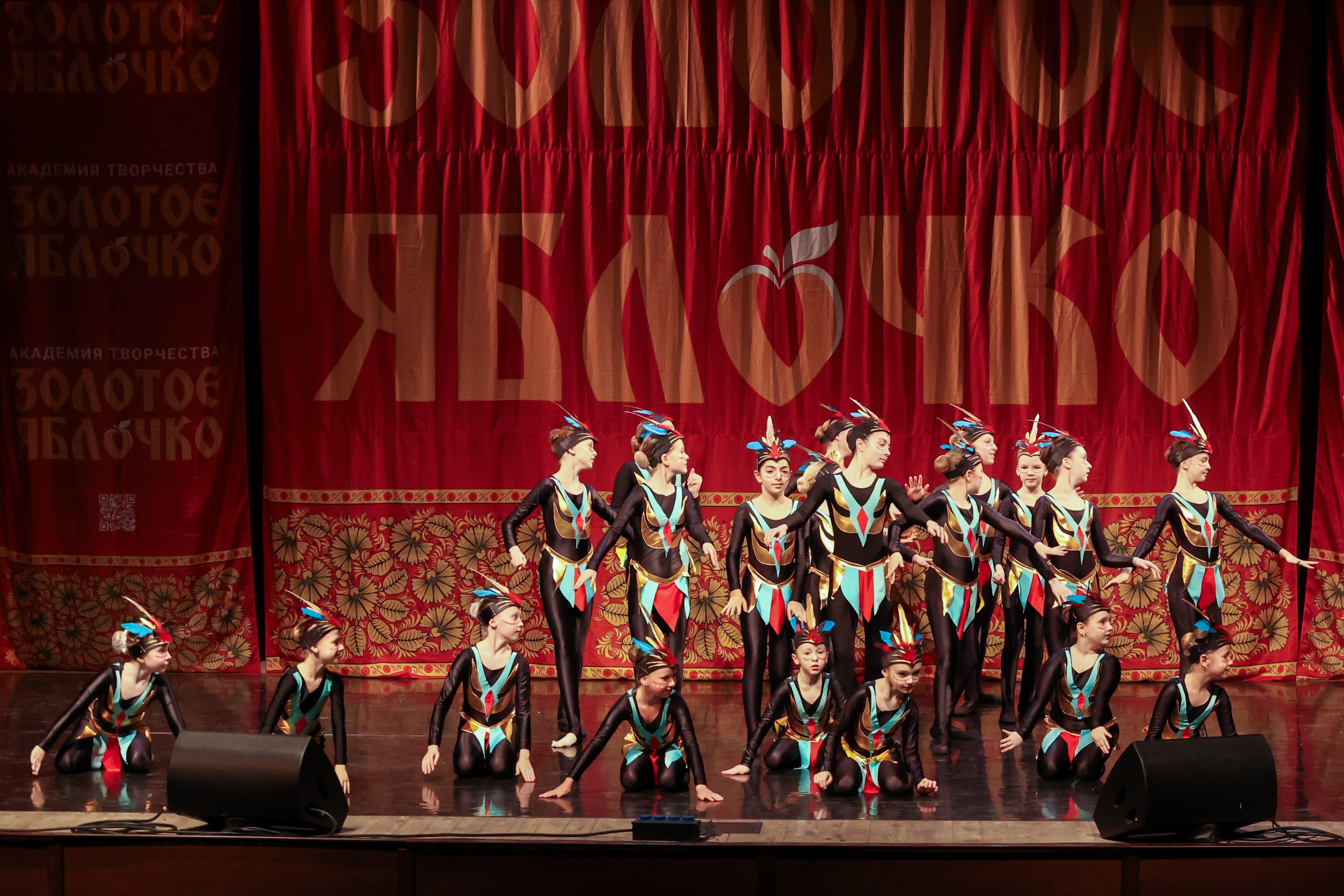 12 апреля, блок 1, г. Москва. Золотое яблочко