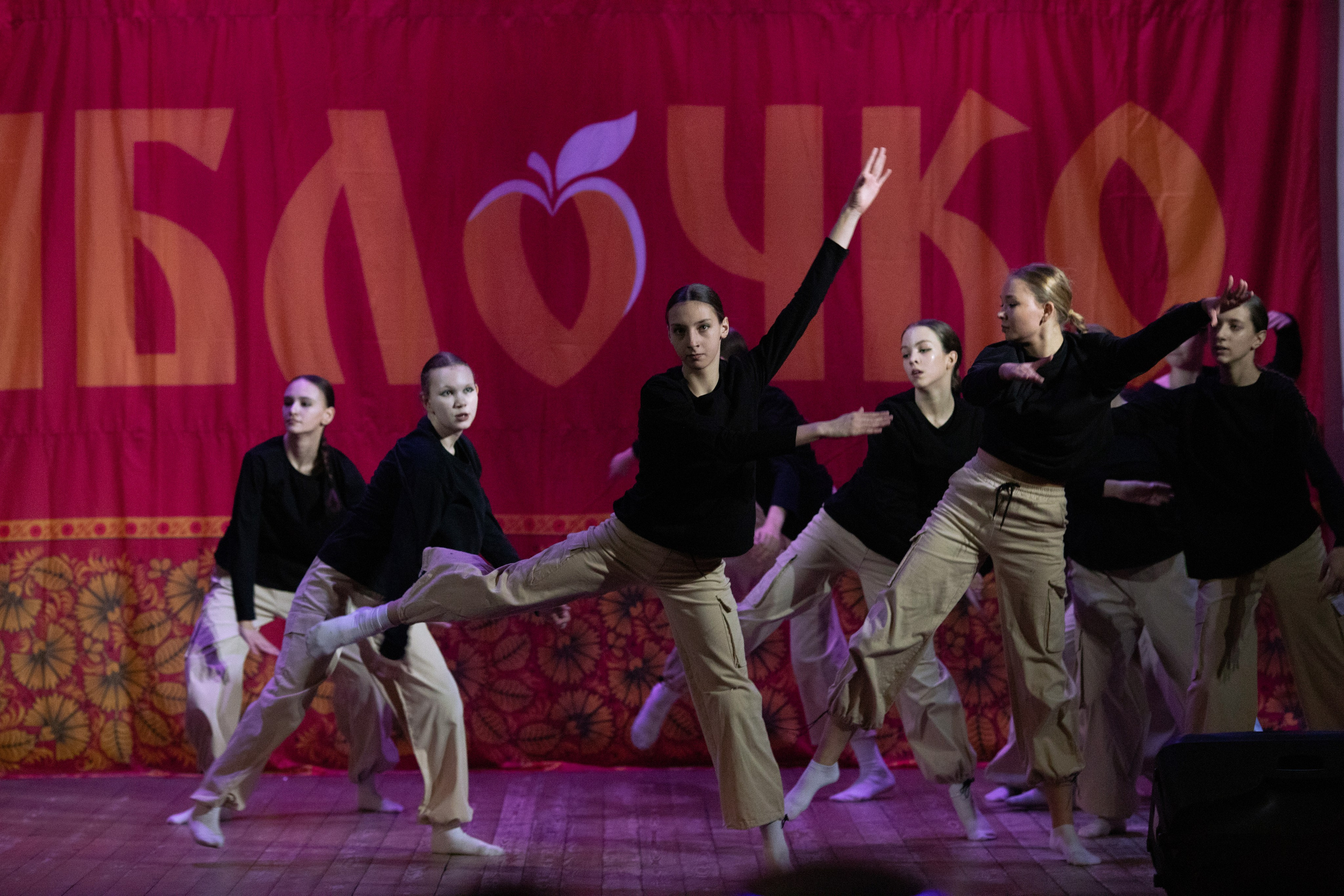 1 февраля, г. Мурманск. Золотое яблочко