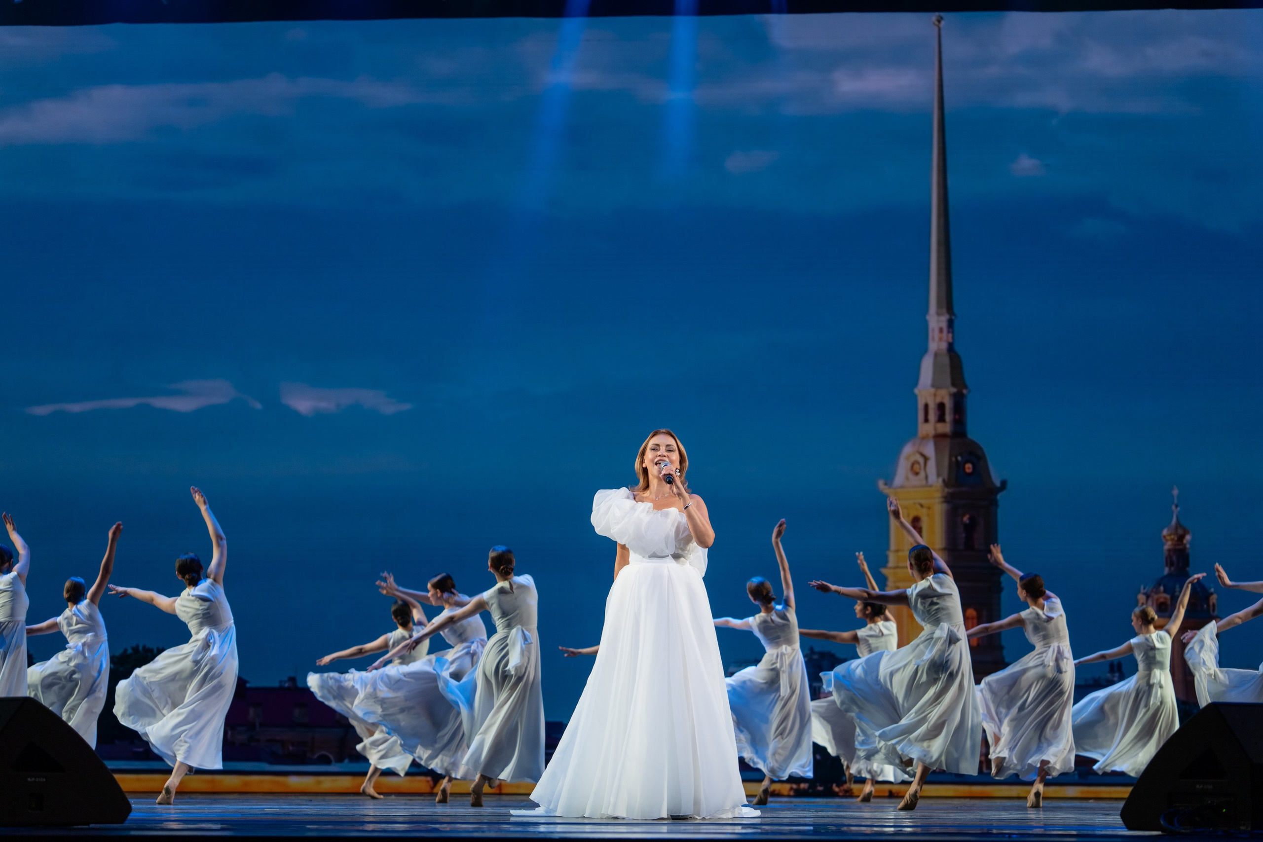 17 мая, г. Москва, Кремль, Концерт. Золотое яблочко