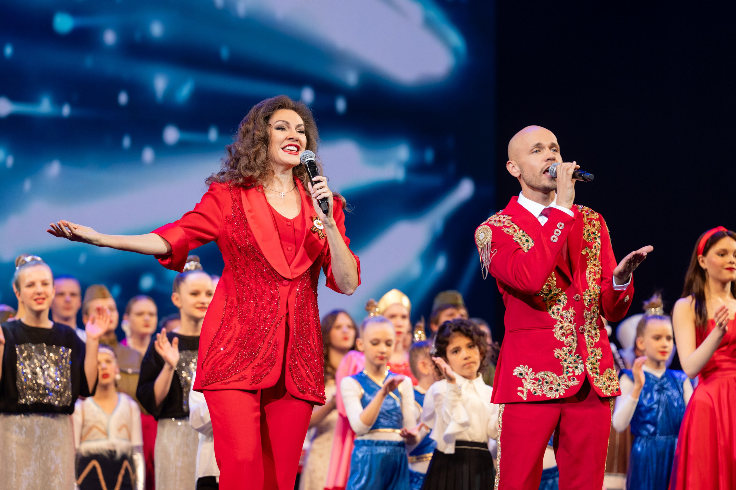 16 мая, г. Москва, Кремль, Концерт. Золотое яблочко