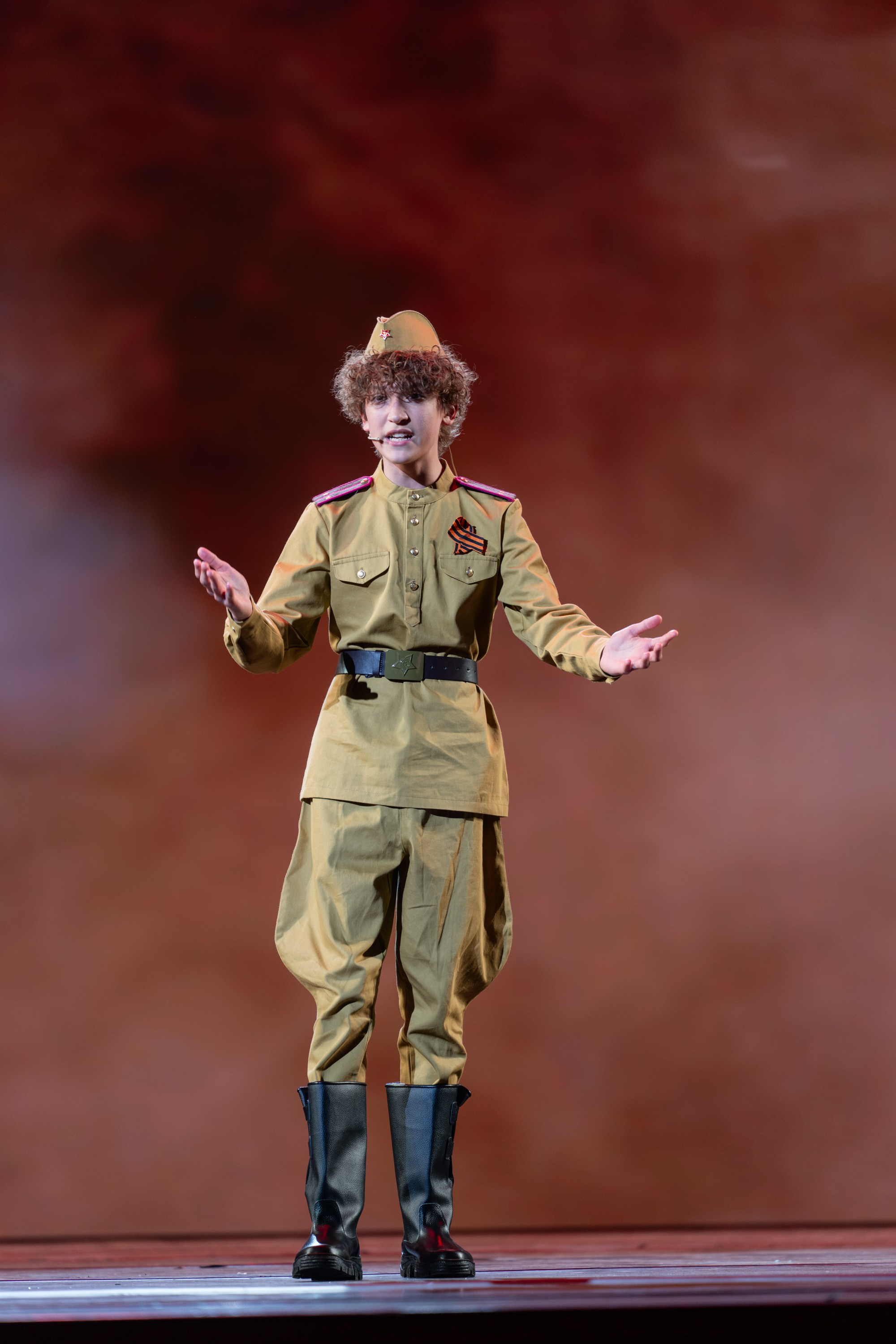 16 мая, г. Москва, Кремль, Концерт. Золотое яблочко