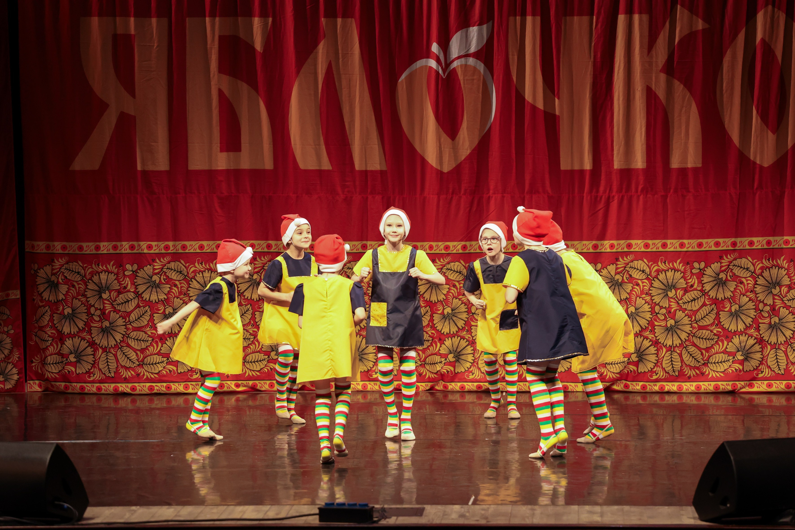 12 апреля, блок 1, г. Москва. Золотое яблочко