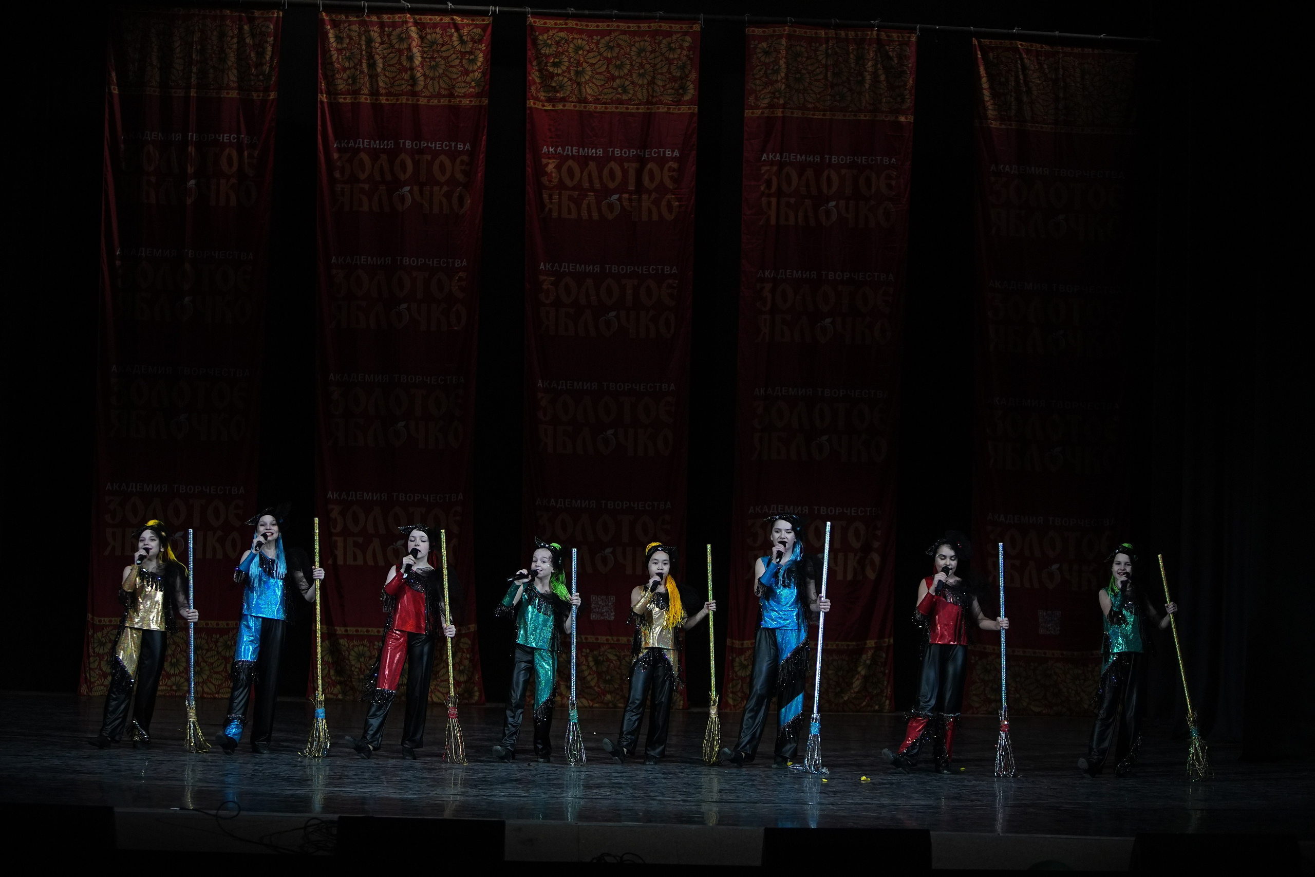 22 февраля, г. Нижний Новгород. Золотое яблочко