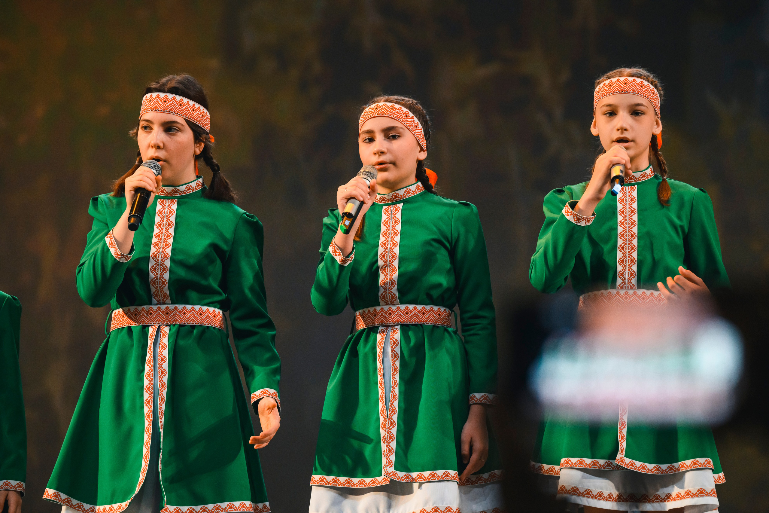 23 апреля, часть 1, БКЗ Октябрьский, г. Санкт-Петербург. Золотое яблочко