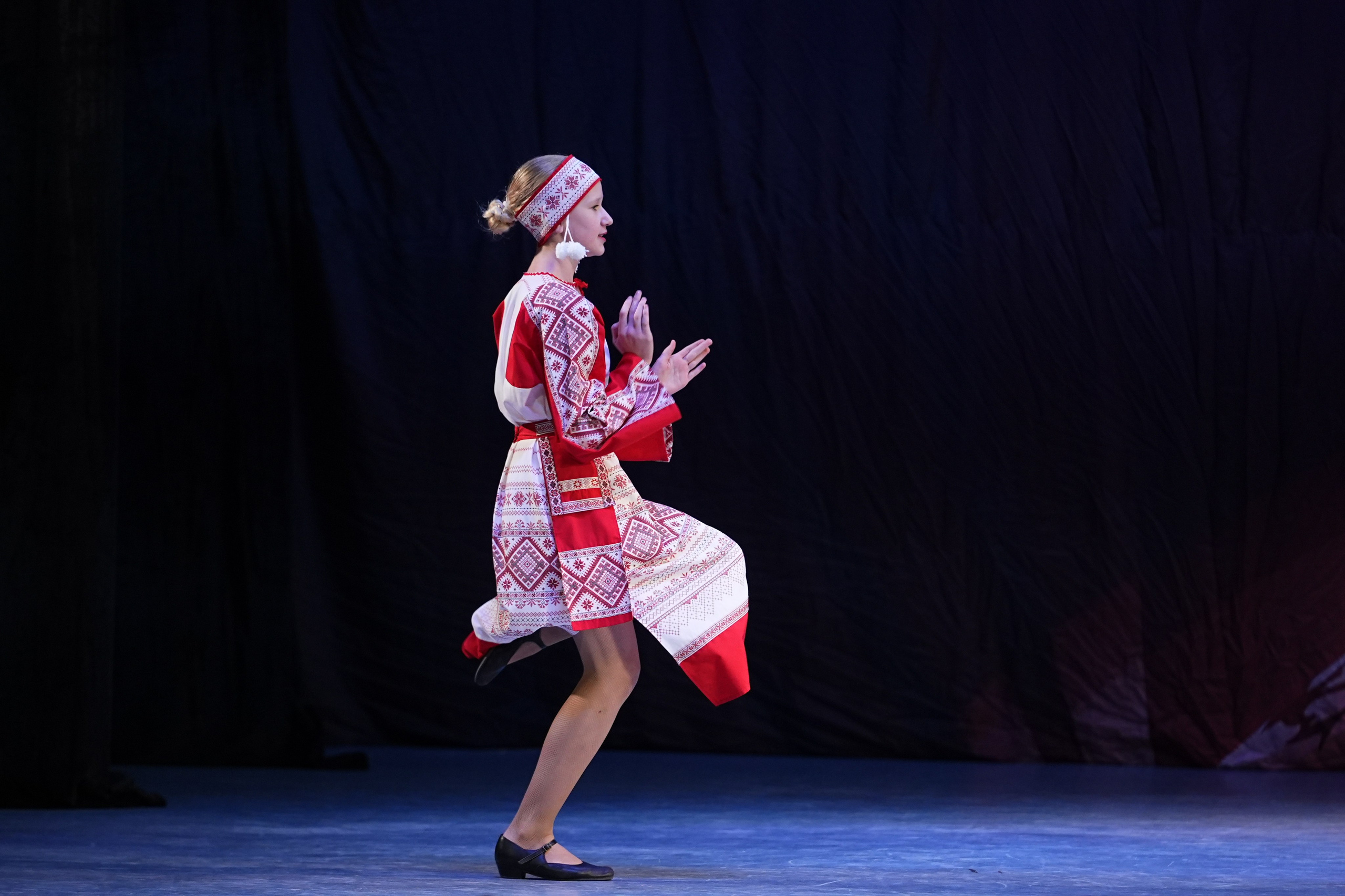 30 ноября, г. Ярославль. Золотое яблочко