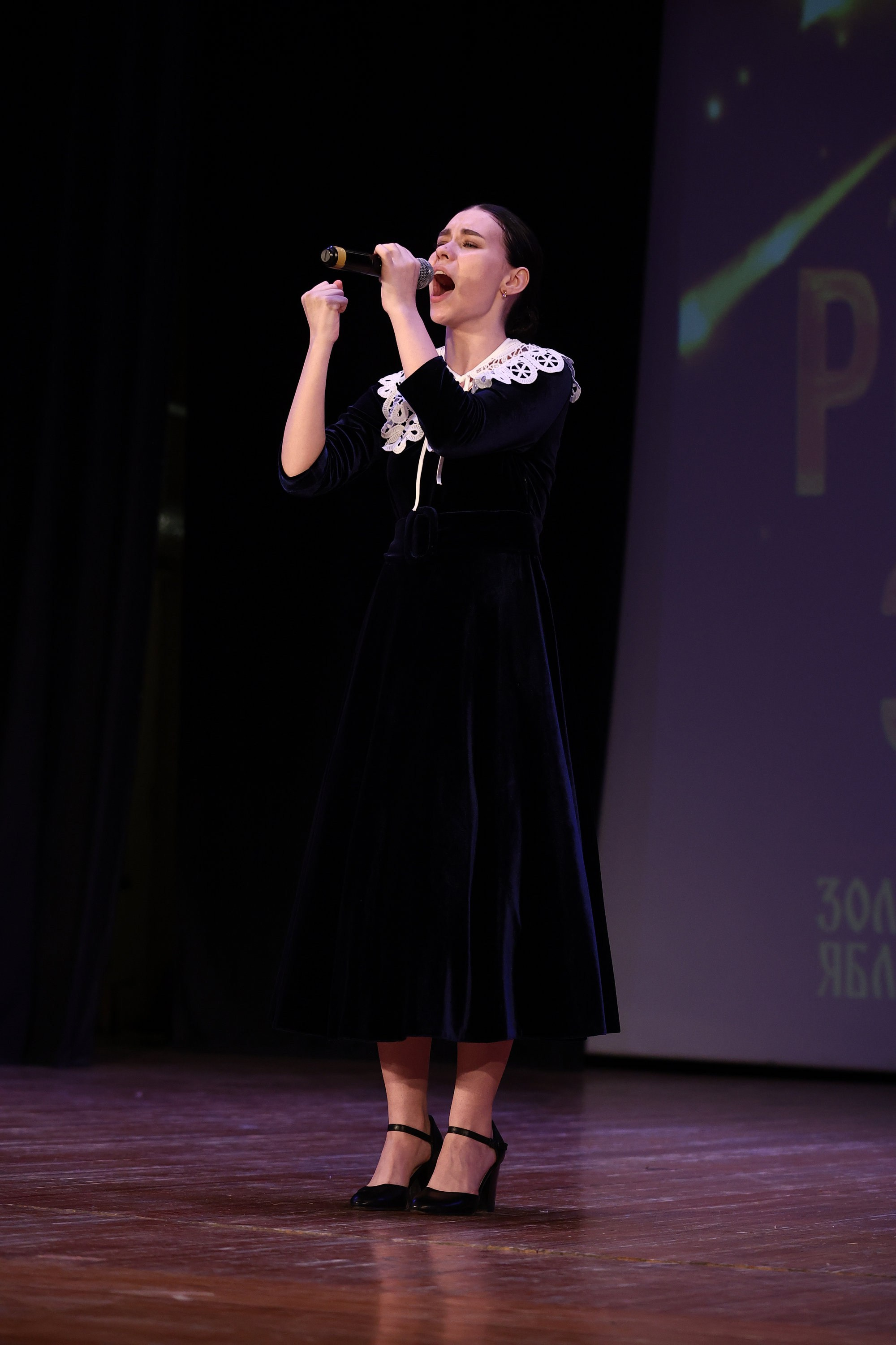 30 марта, г. Самара. Золотое яблочко