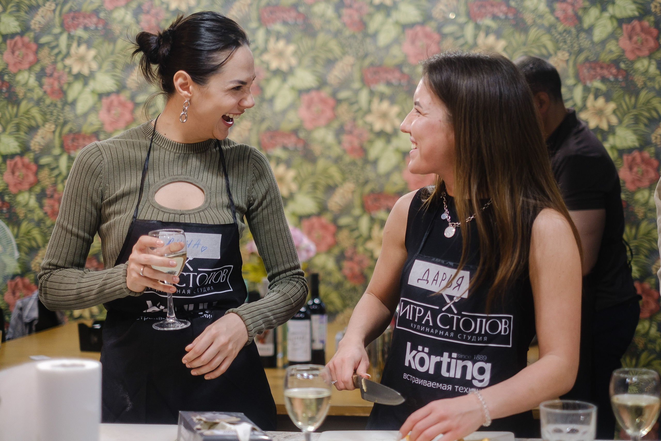 Корпоратив на кулинарном мк. Фотограф Мария Хлебникова Санкт-Петербург Москва