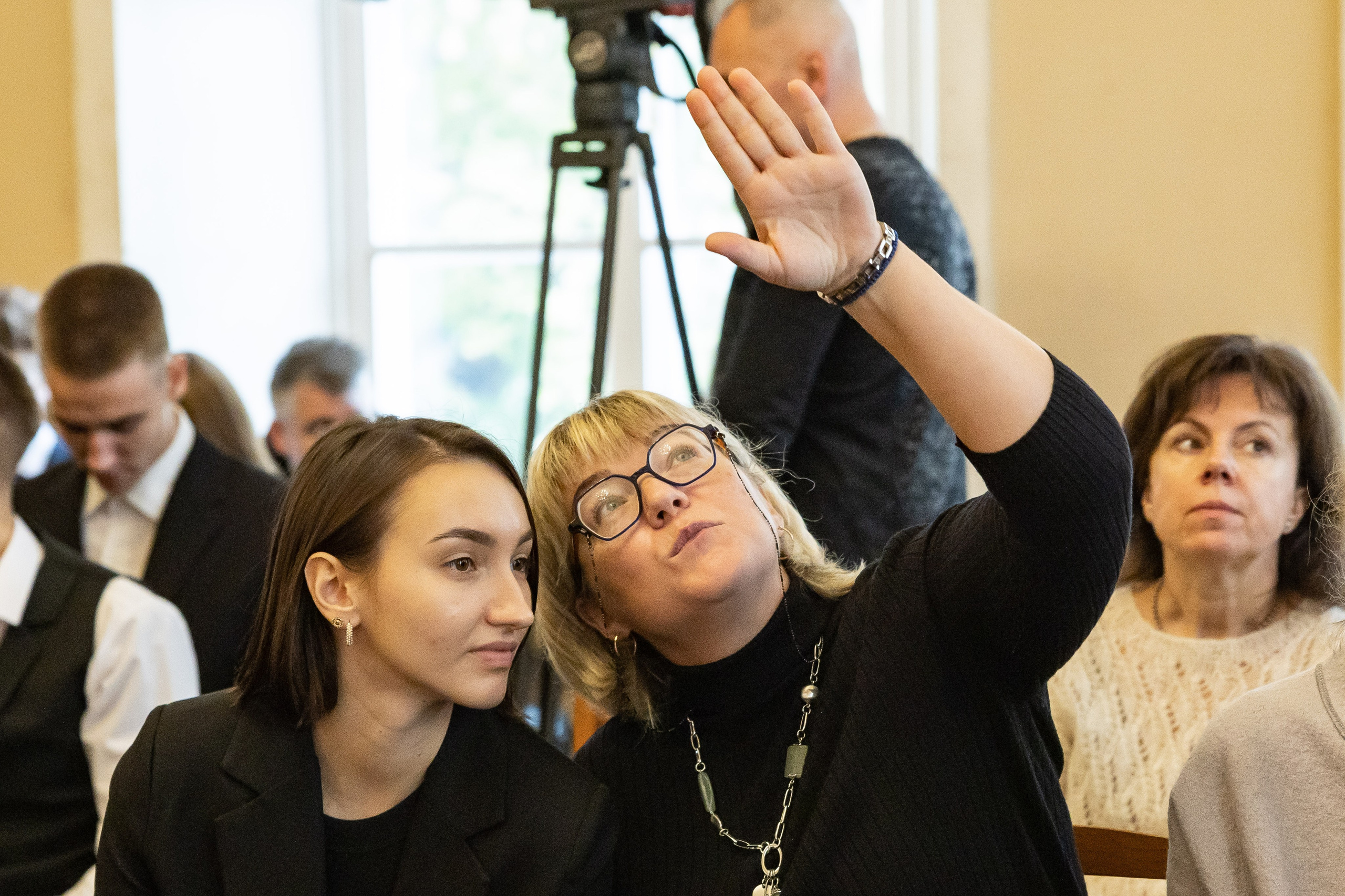 Театральная школа Олега Табакова. Фотограф Владимир Охрименко