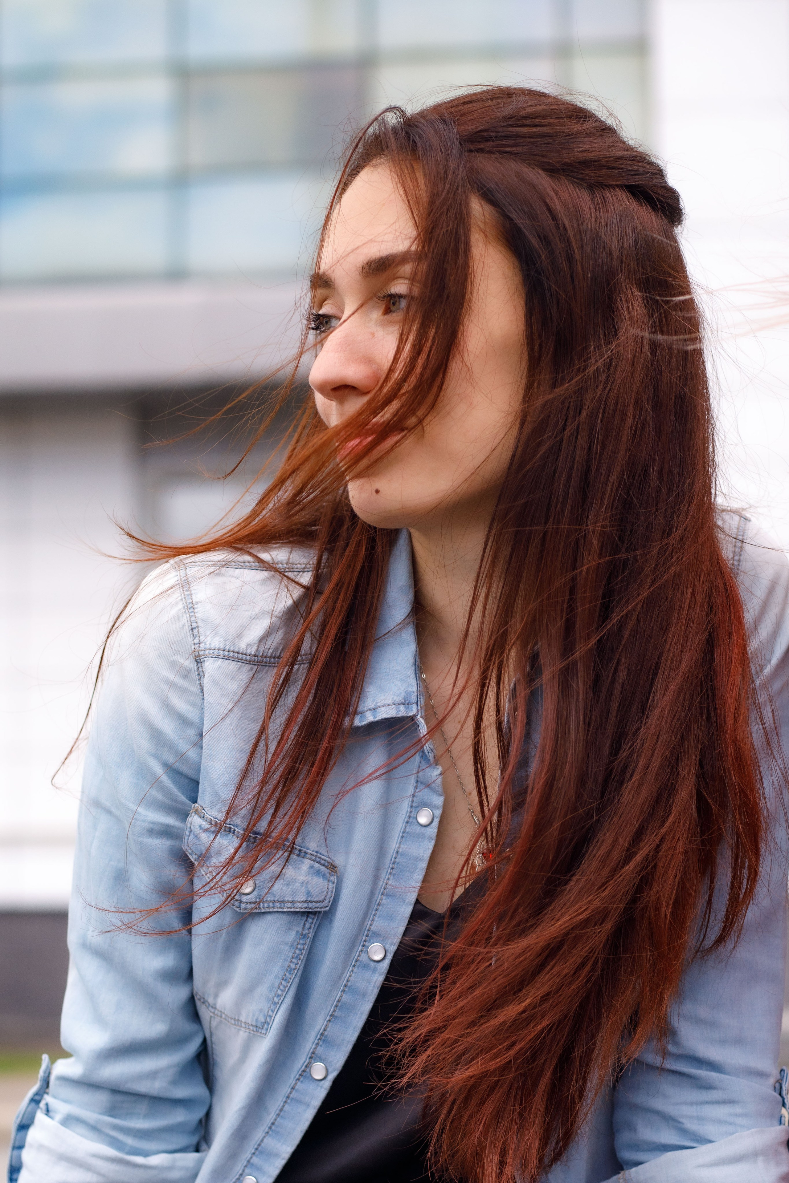 Прогулка девушки. Фотограф Екатерина Козловская