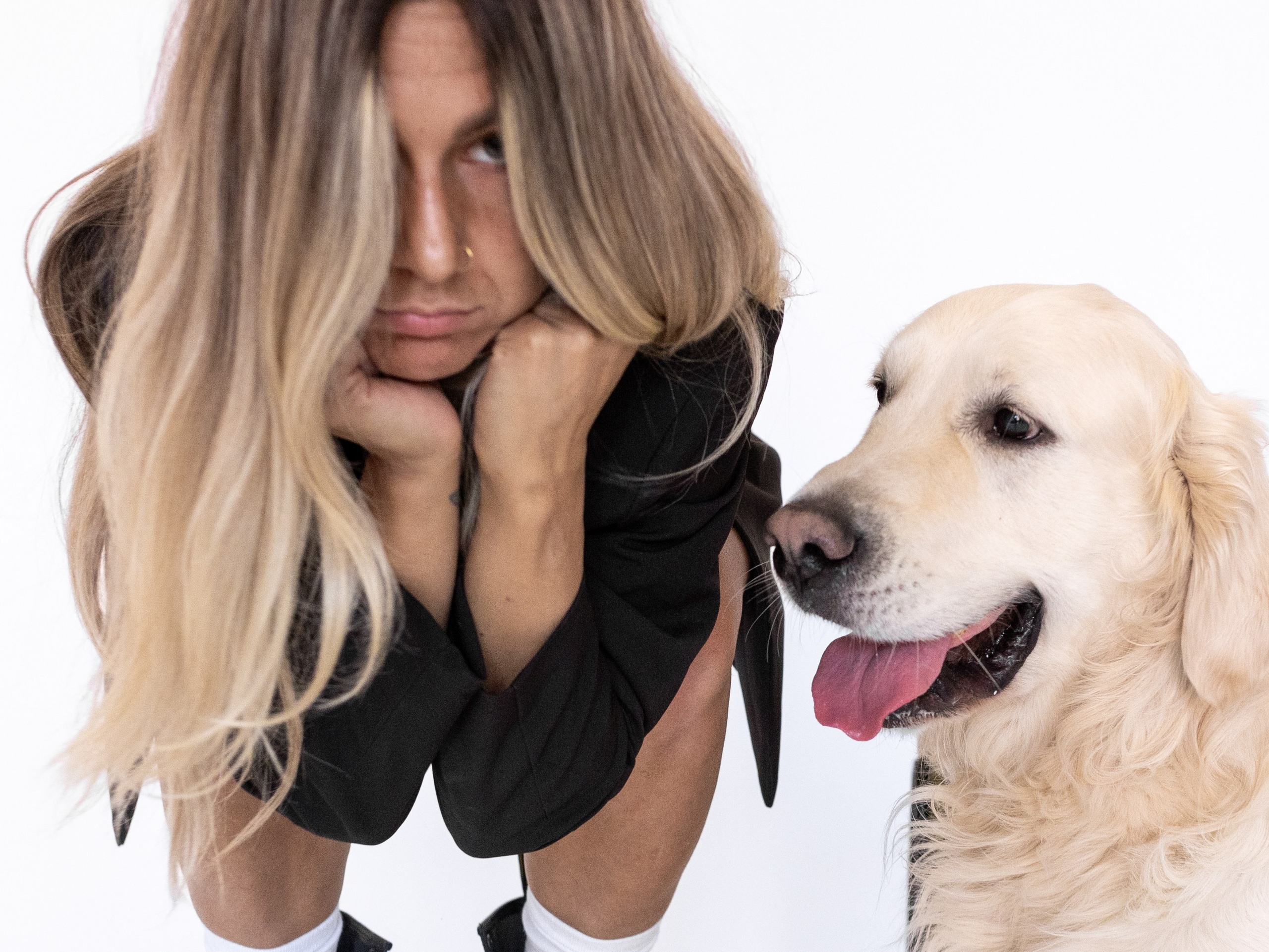 Энди и Настя. Фотограф-анималист в Москве Кириллова Татьяна