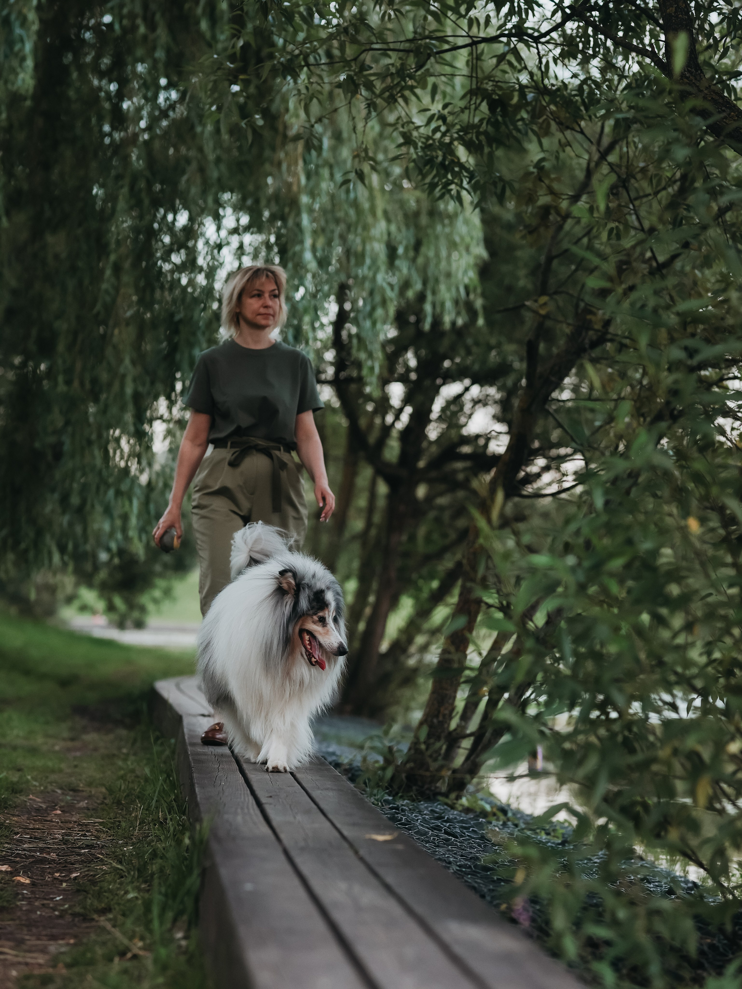 Гранд и Инга. Фотограф-анималист в Москве Кириллова Татьяна