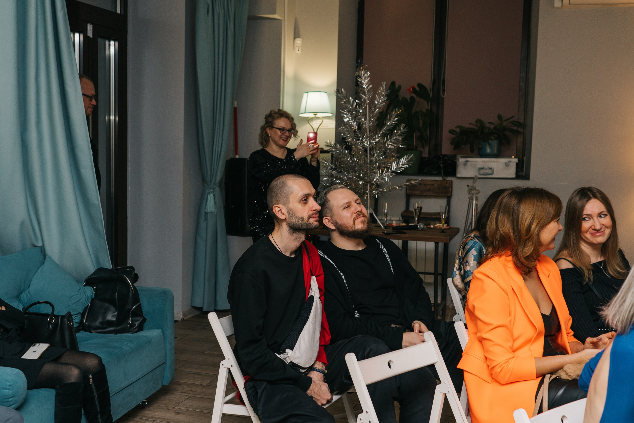 Бизнес-стендап. Женский фотограф в Москве Анастасия Сидорова