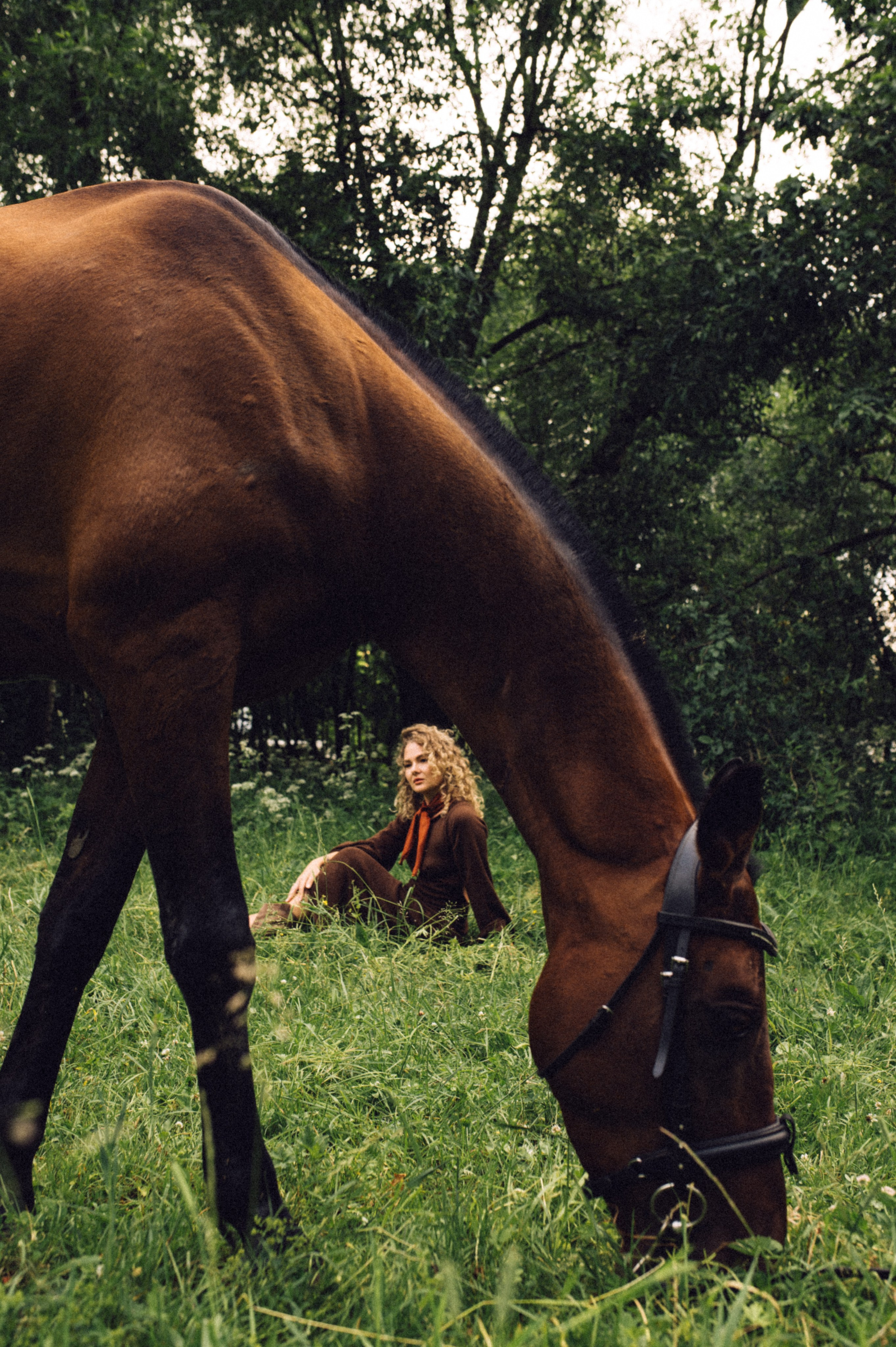 Лекса и Рим🐴. Лайфстайл фотограф в Москве Серебрянская Фаина