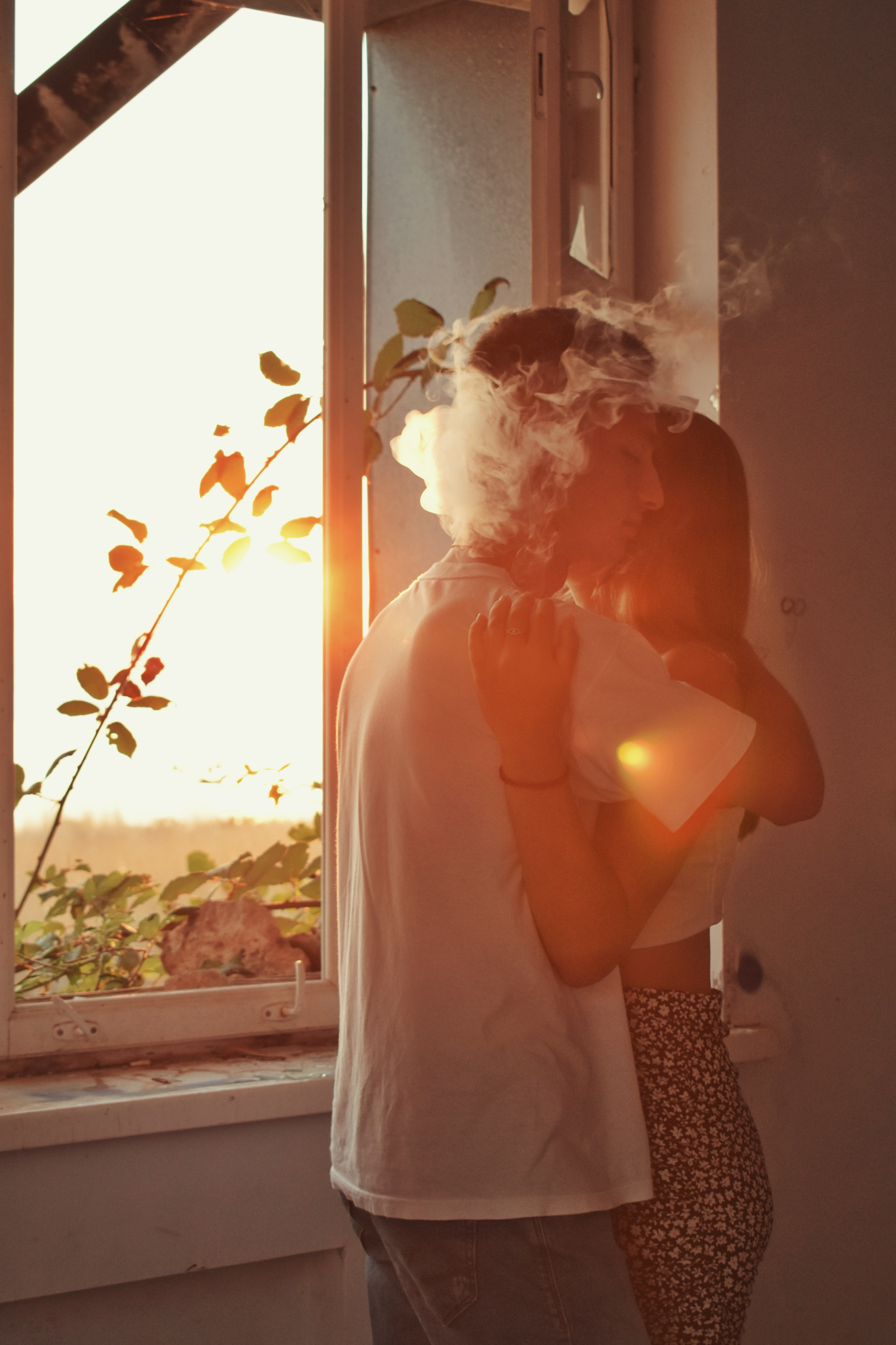 Александр и Екатерина. Фотограф-ретушер в Крыму Юля Лобурец