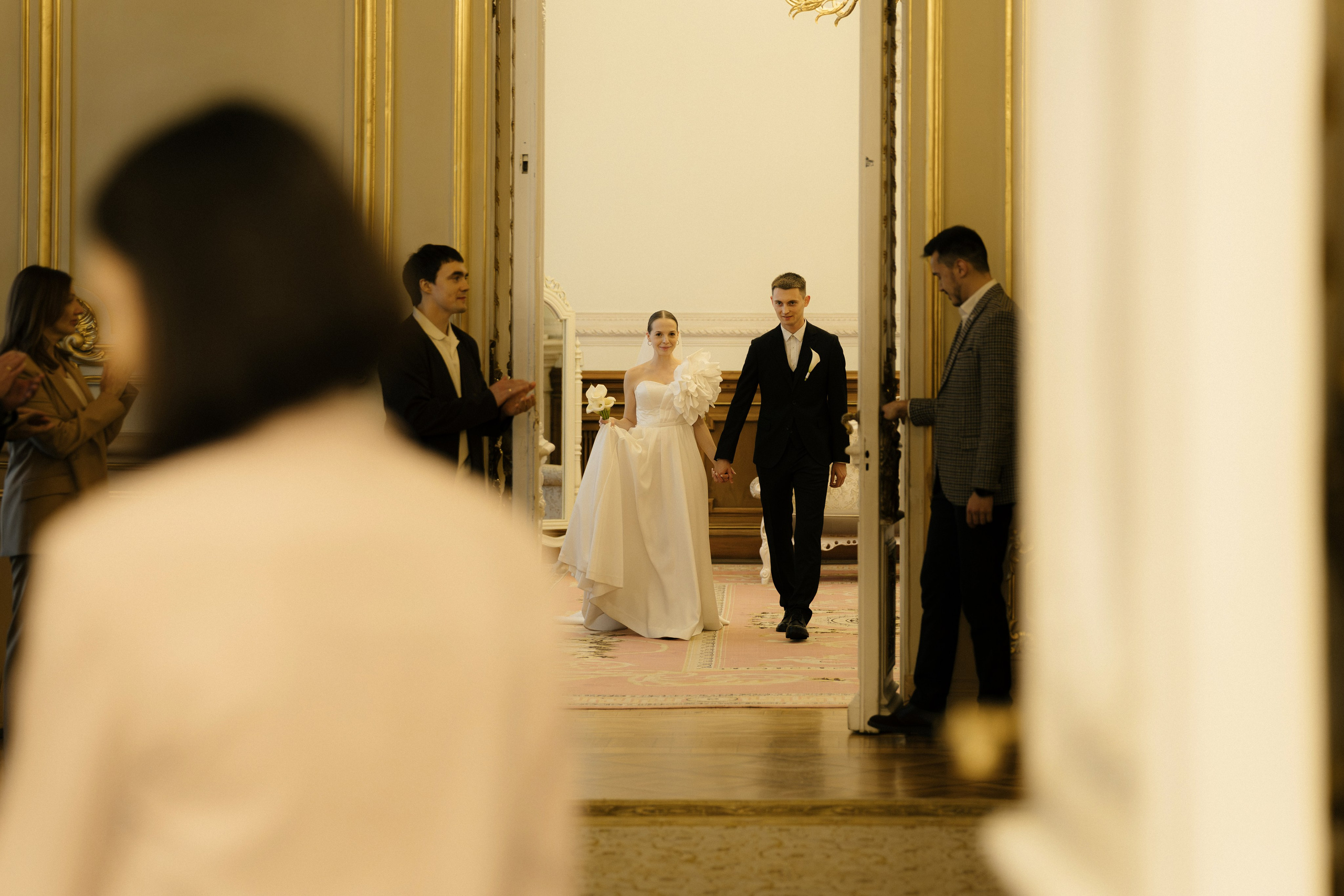 Михаил и Ирина. Свадебный фотограф в Санкт-Петербурге Саша Колоцей