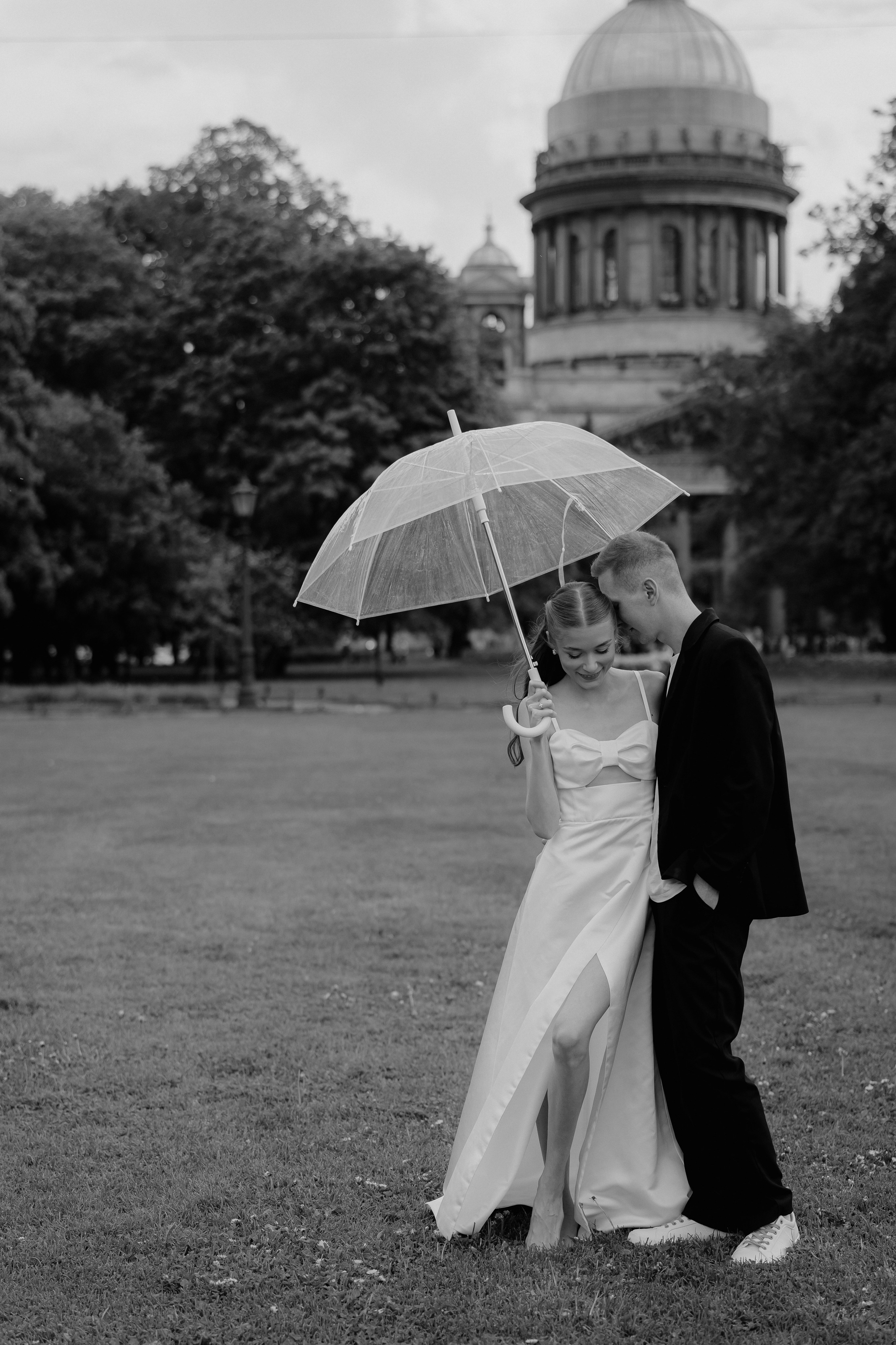 Юрий и Дарья. Свадебный фотограф в Санкт-Петербурге Саша Колоцей