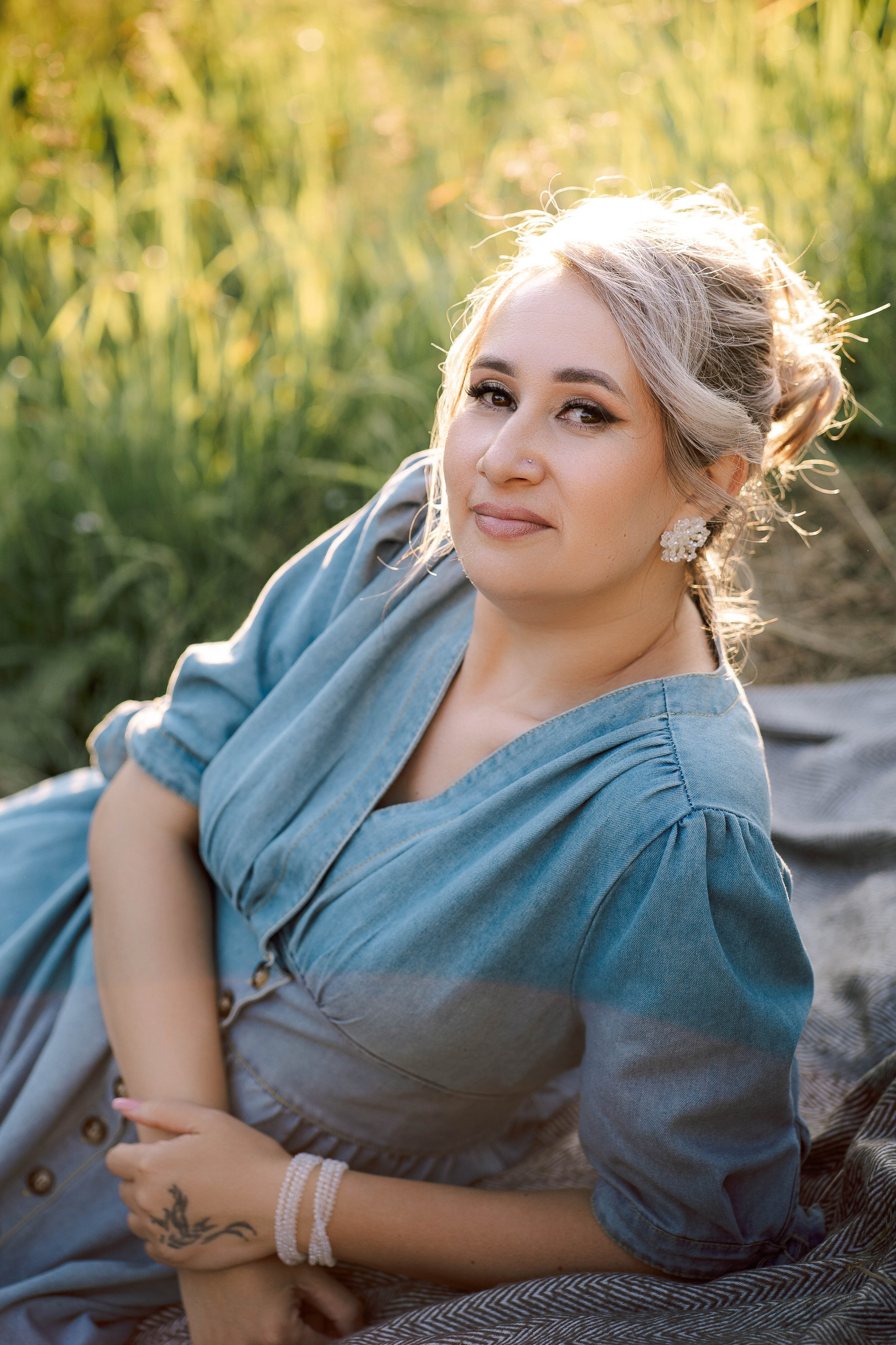 Летняя фотосессия. Фотограф Губаха Рависа Муллахметова