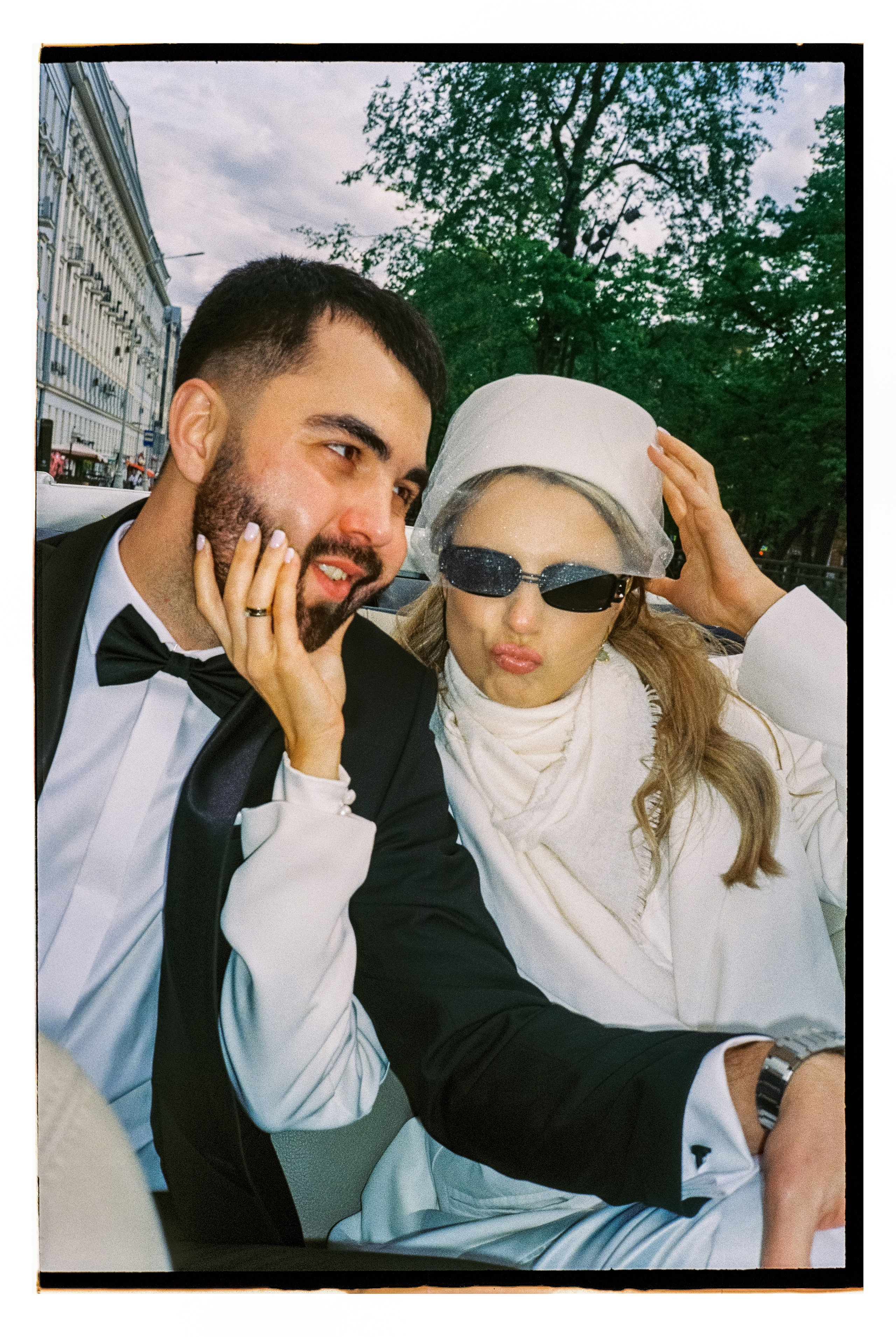 Vintage. Сентиментальная свадебная фотография