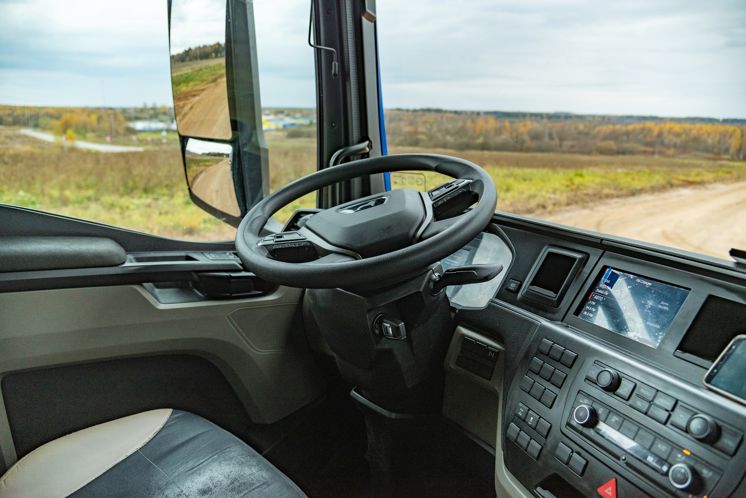 Фотосъёмка: Коммерческая техника / Грузовые авто в Москве. Интерьерный & Репортажный фотограф Озеров Денис, г. Москва