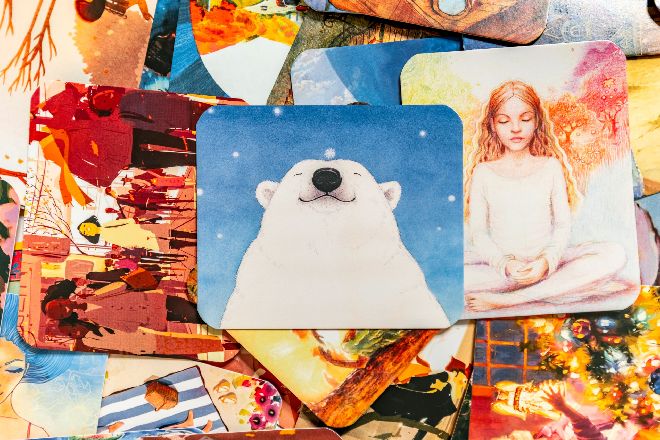 Метафорические ассоциативные карты, колода "Источник"