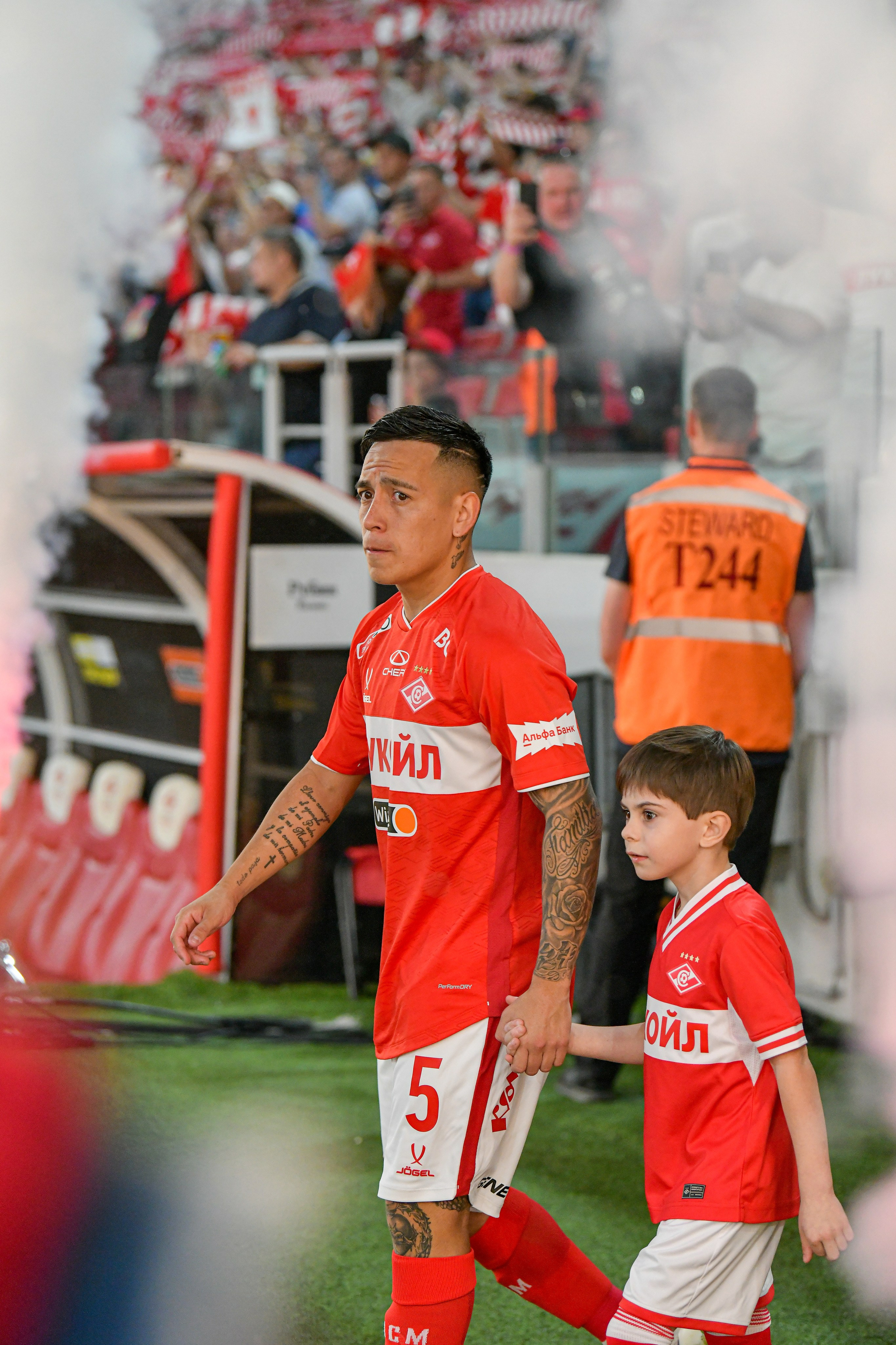 ФК «Спартак-Москва» — ФК «Рубин» 》1:0《 Чемпионат России по футболу. Российская Премьер-Лига. 7 тур. 31.08.2024 «Лукойл Арена» г. Москва. Свой взгляд через объектив