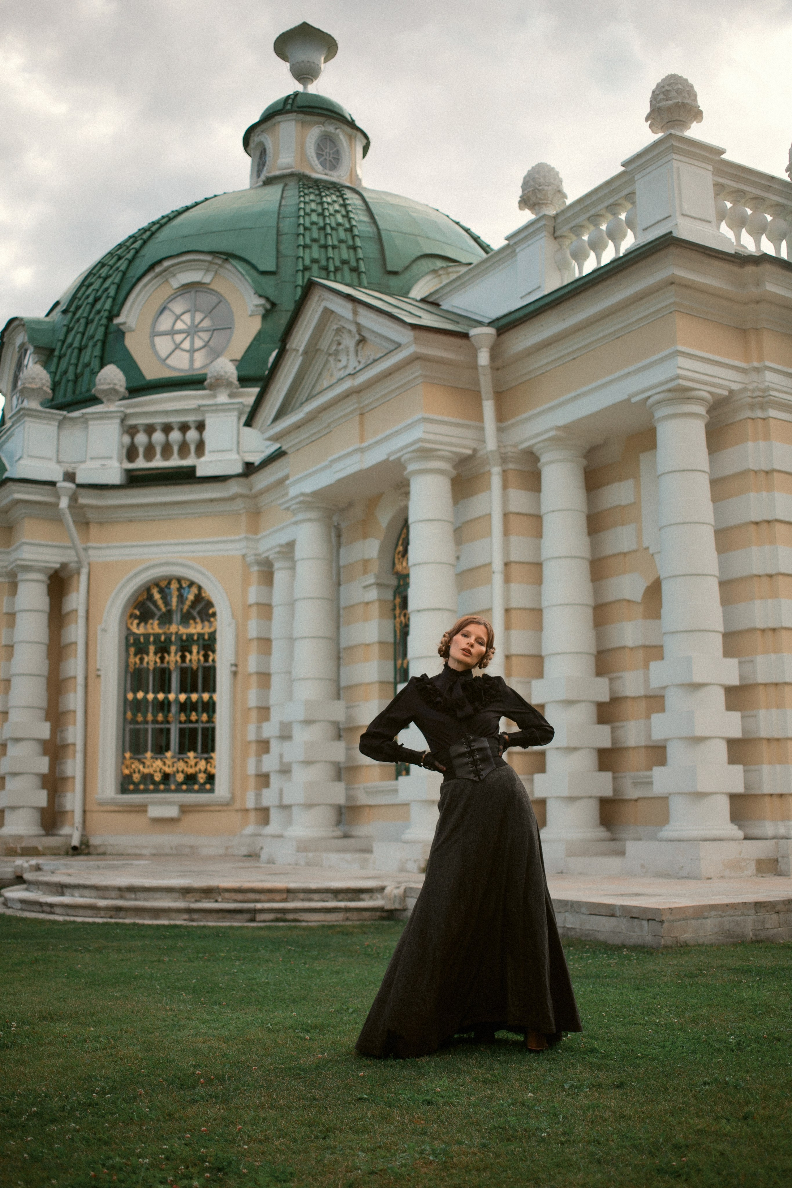 Усадьба Кусково. Фотосессия в Москве