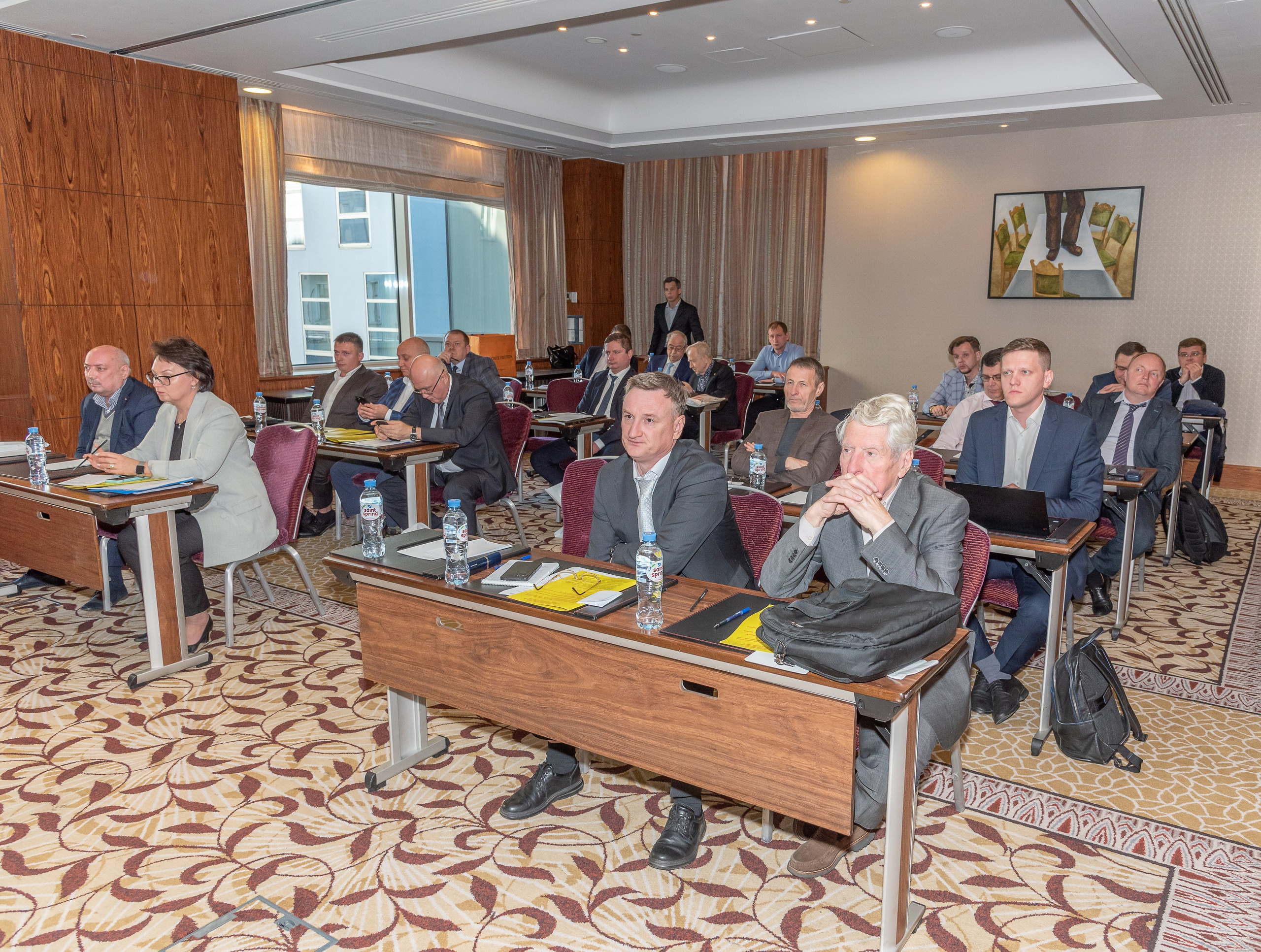 Репортаж с конференции нефтянников