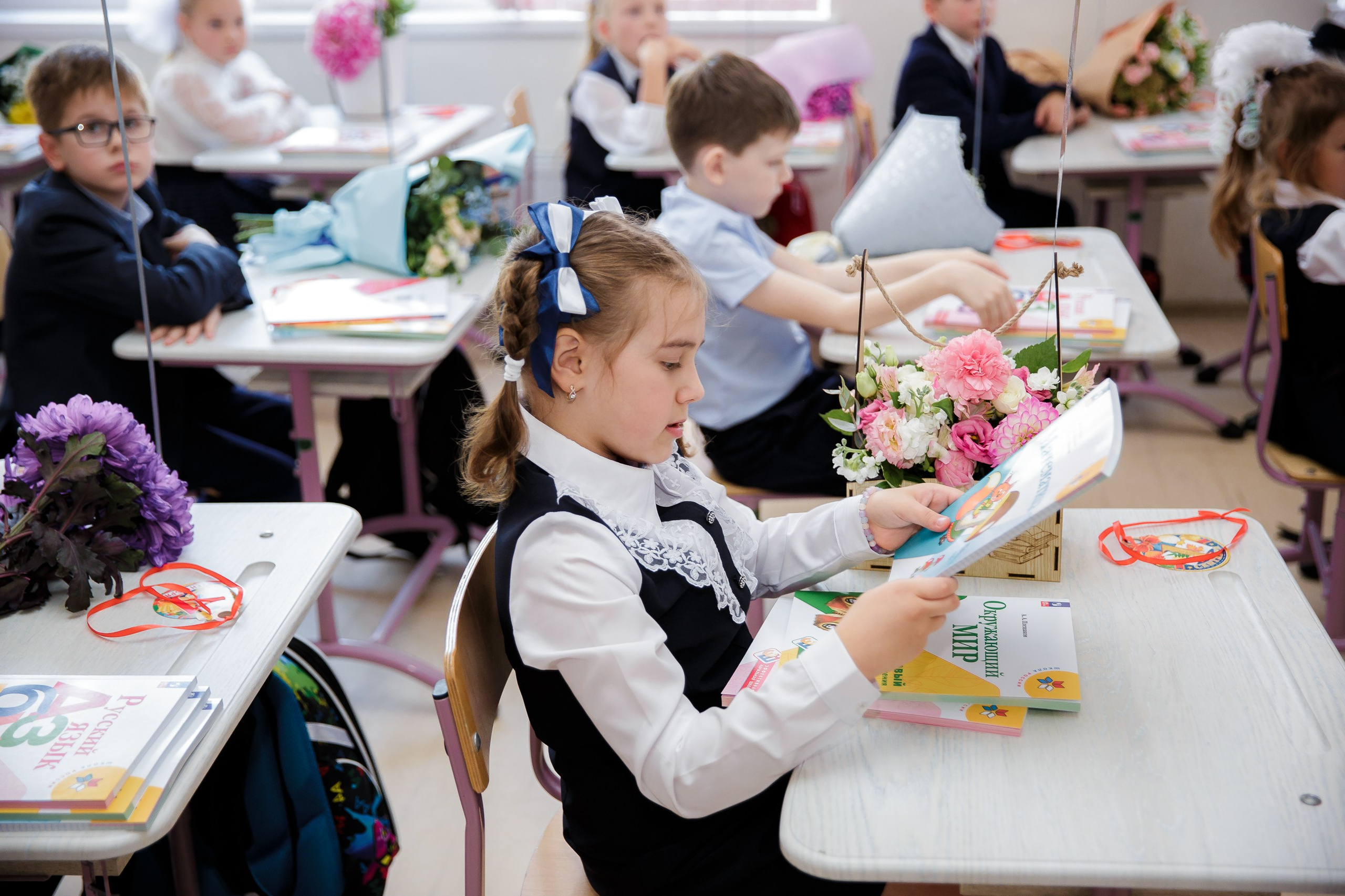 1 сентября 2023. Семейный, детский и школьный фотограф в Москве Рудницкая Анна