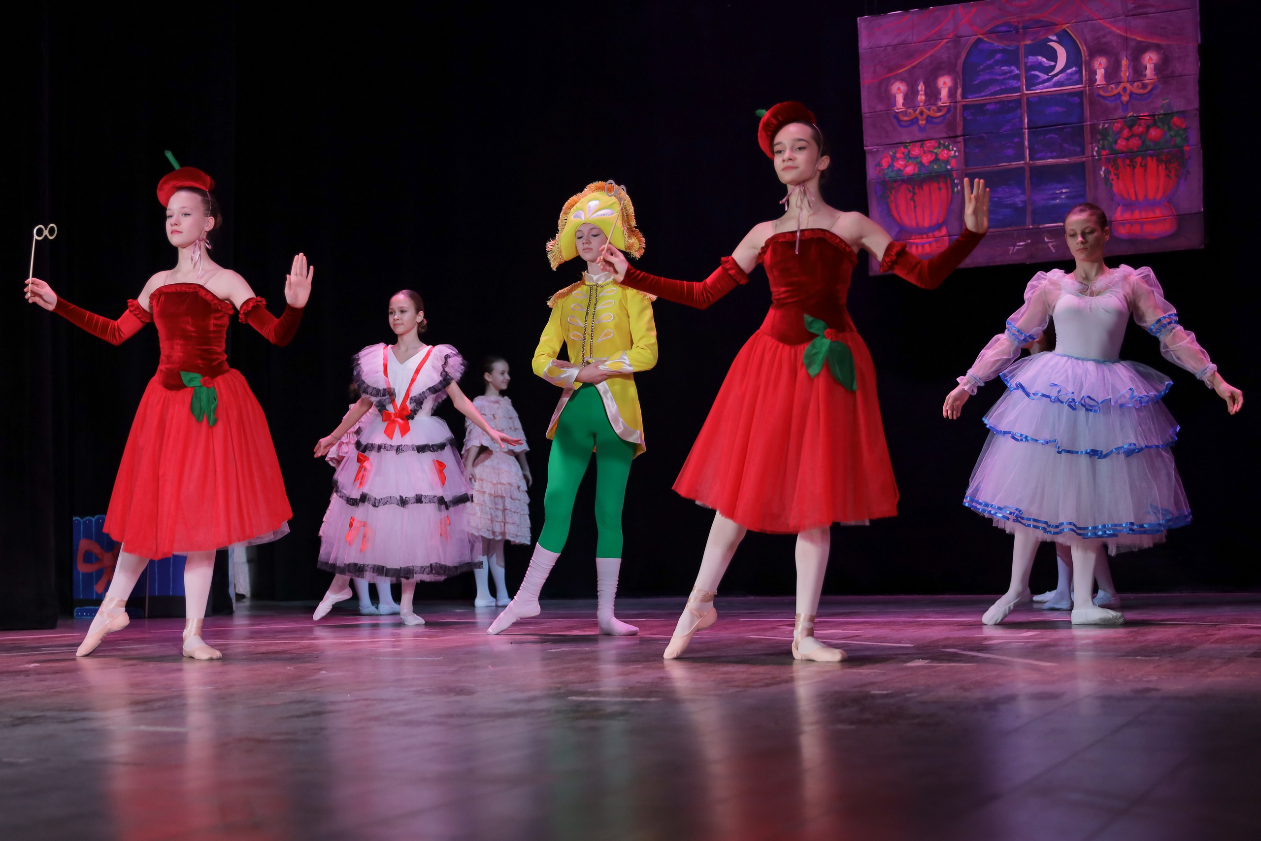 Отчётный концерт. Бочарова Мария — школьный фотограф Апрелевка, Новая Москва, Московская область