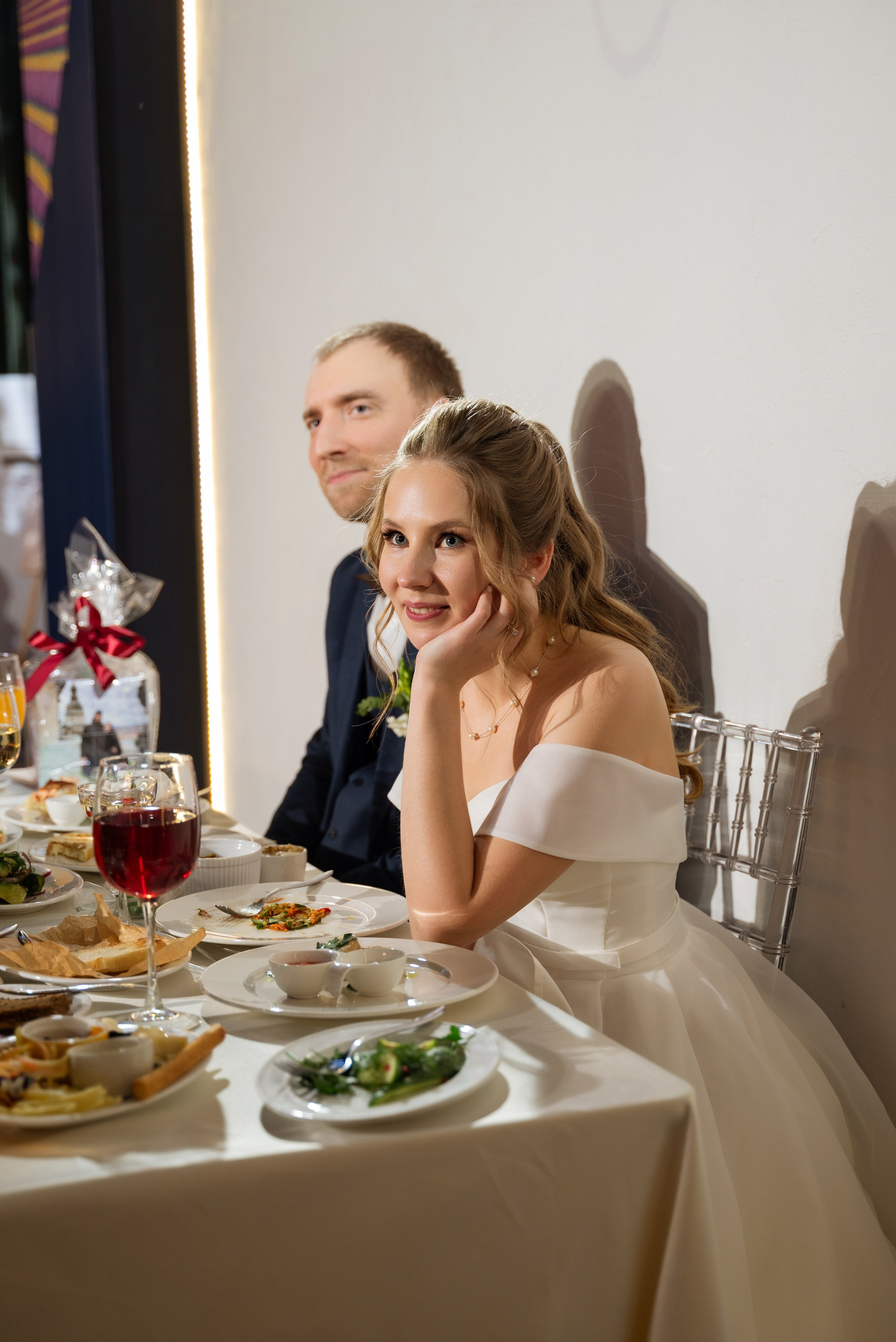 Павел и Антонина | 03.12.23. Свадебный фотограф в Санкт-Петербурге Владислава Тюльпина