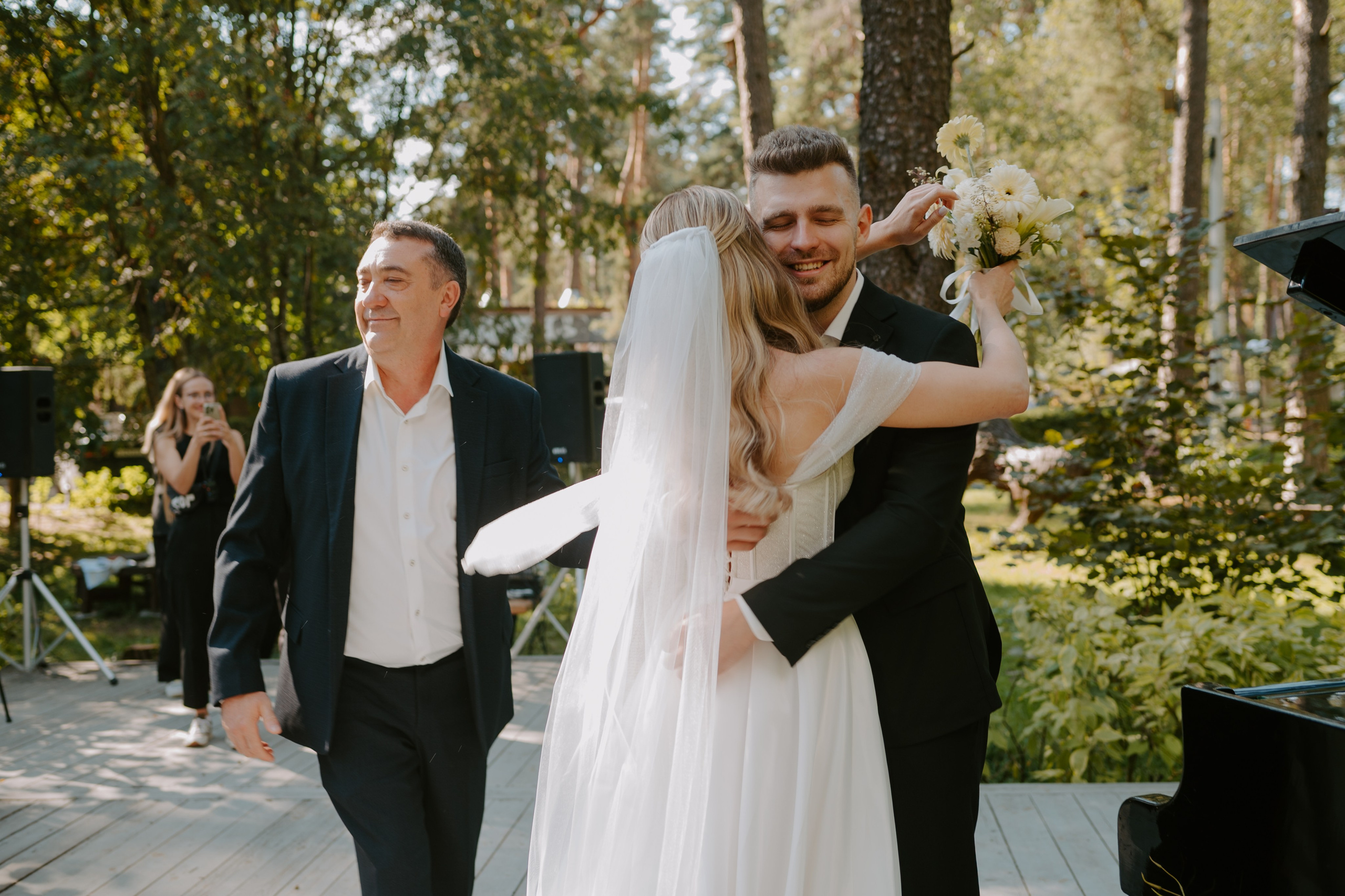 Жить вечно. Свадебный, репортажный и семейный фотограф в Москве Арина Зак