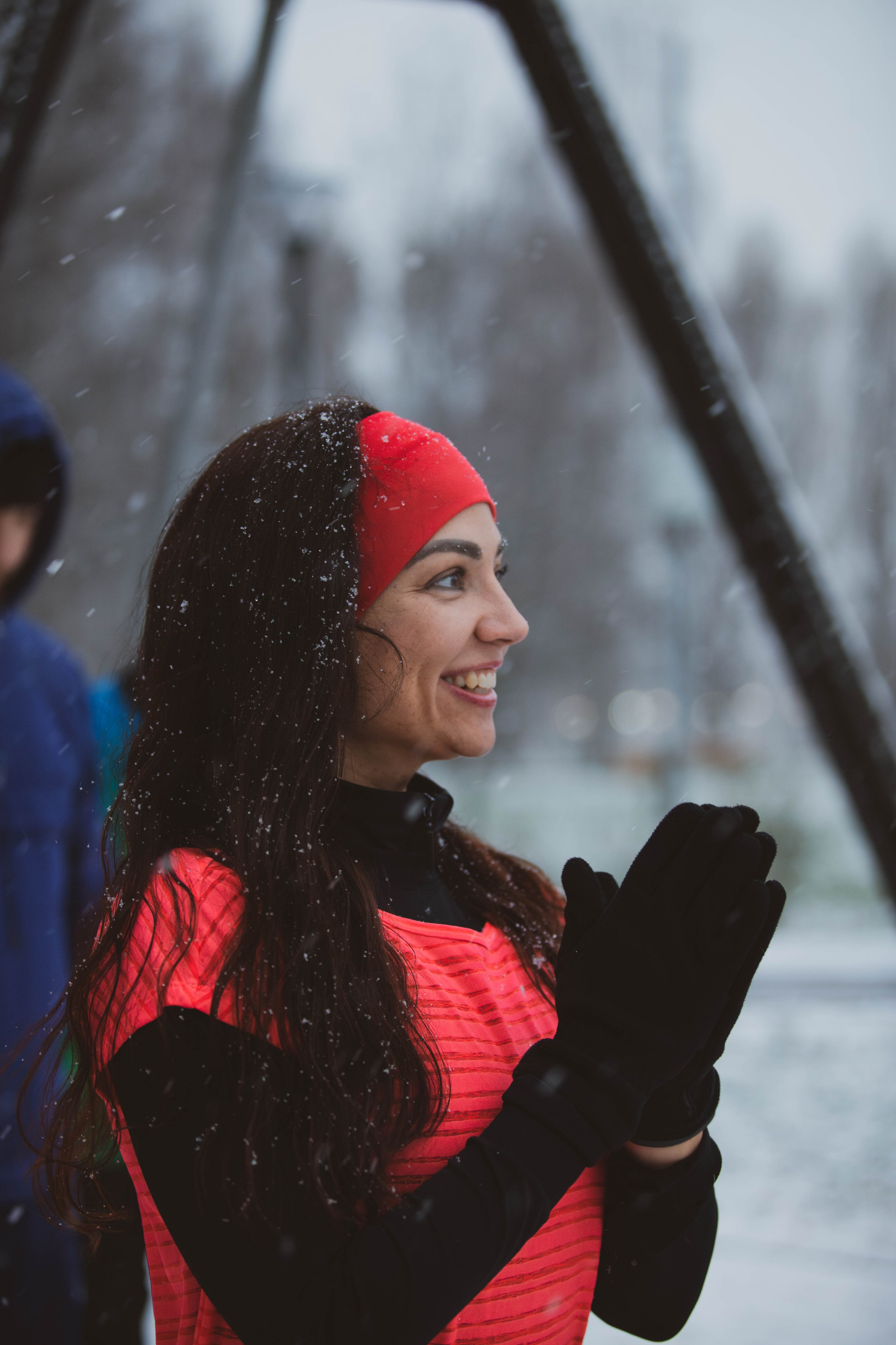 Снежные 5 Верст Бабушкинская. Александра Мельниченко/ Бегающий фотограф