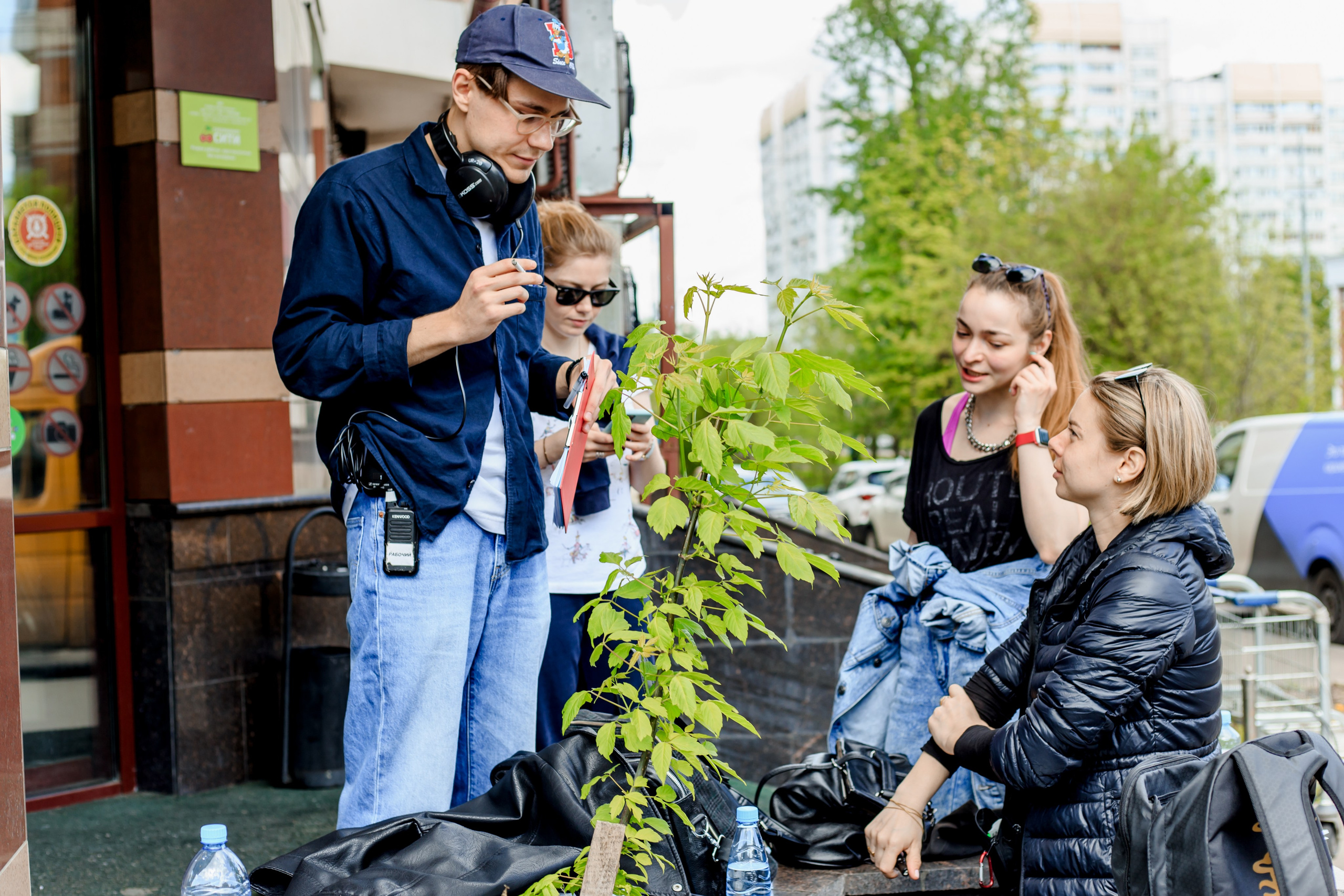 Фотограф на съемочную площадку в Санкт-Петербурге