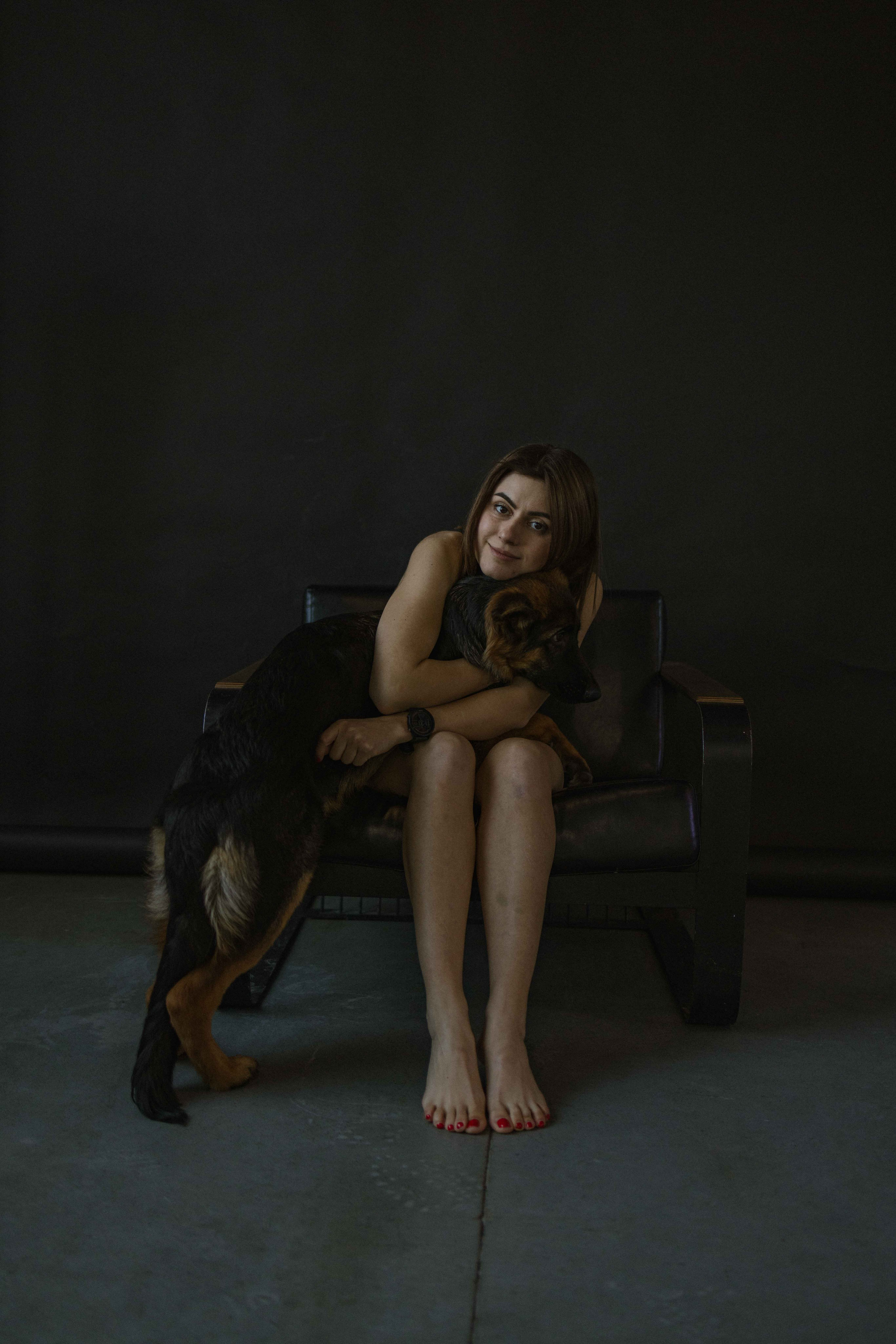 Ася и Буся. Фотограф-анималист в Москве Лера Черноног