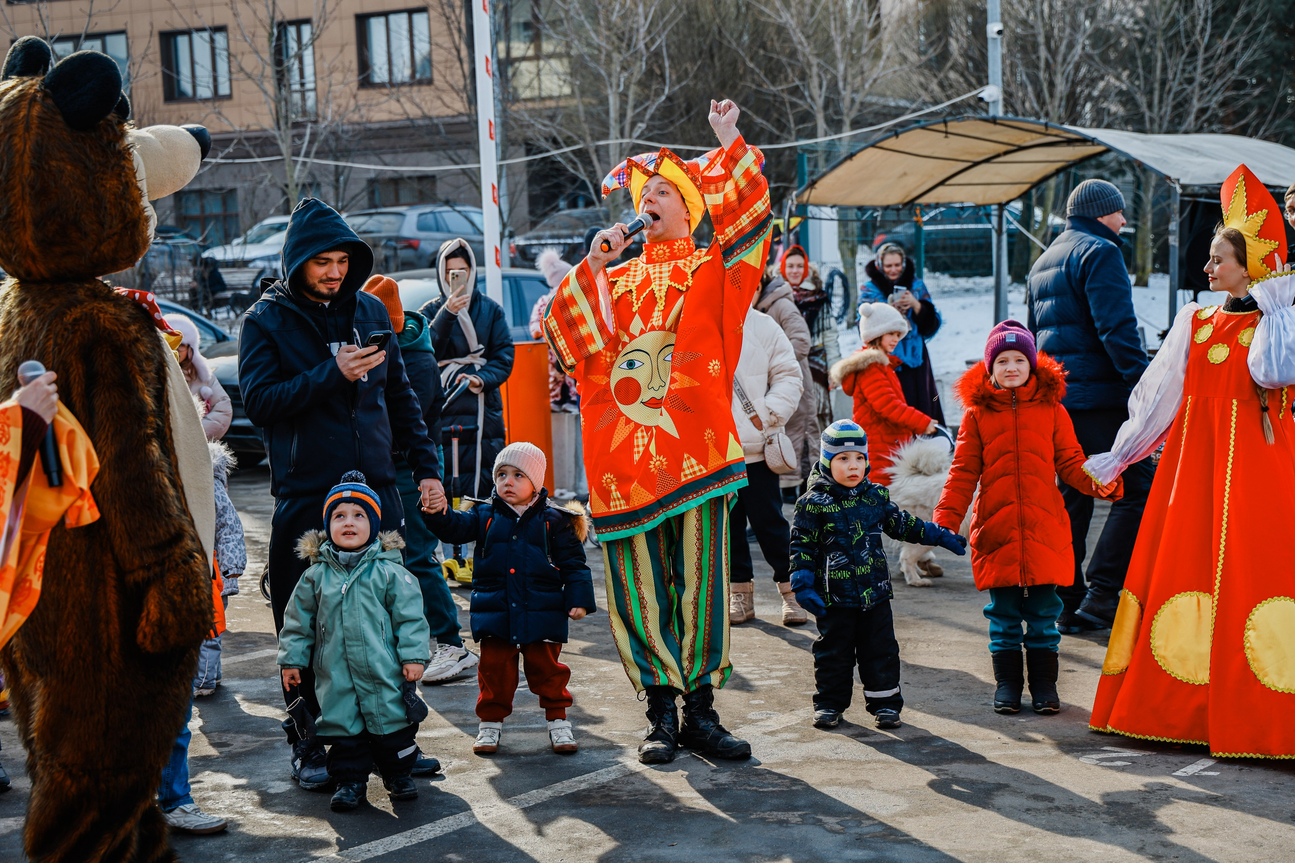 Масленица. Фотограф и видеограф — Москва