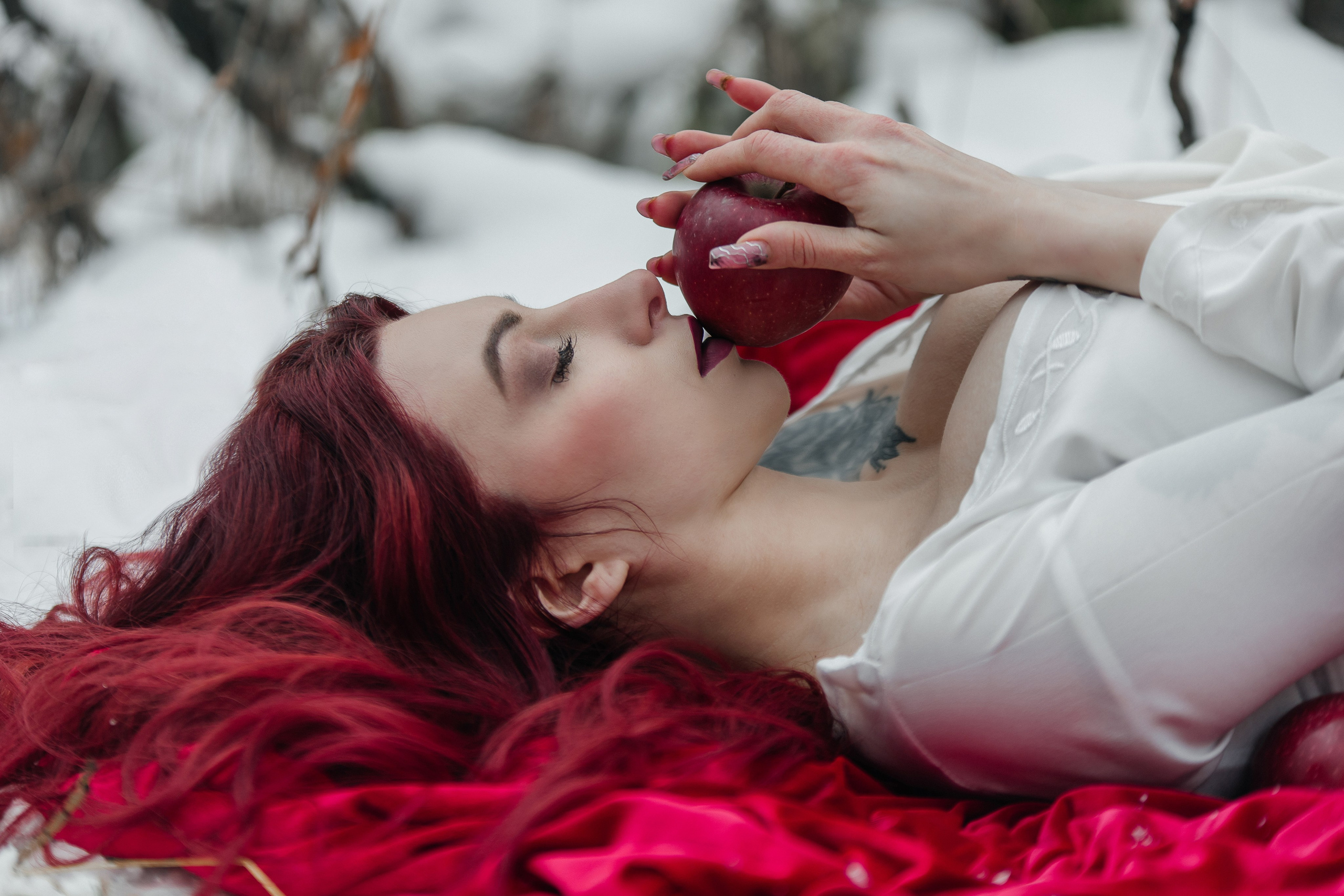 Snow White. Фотограф в Воркуте Мария Фомина