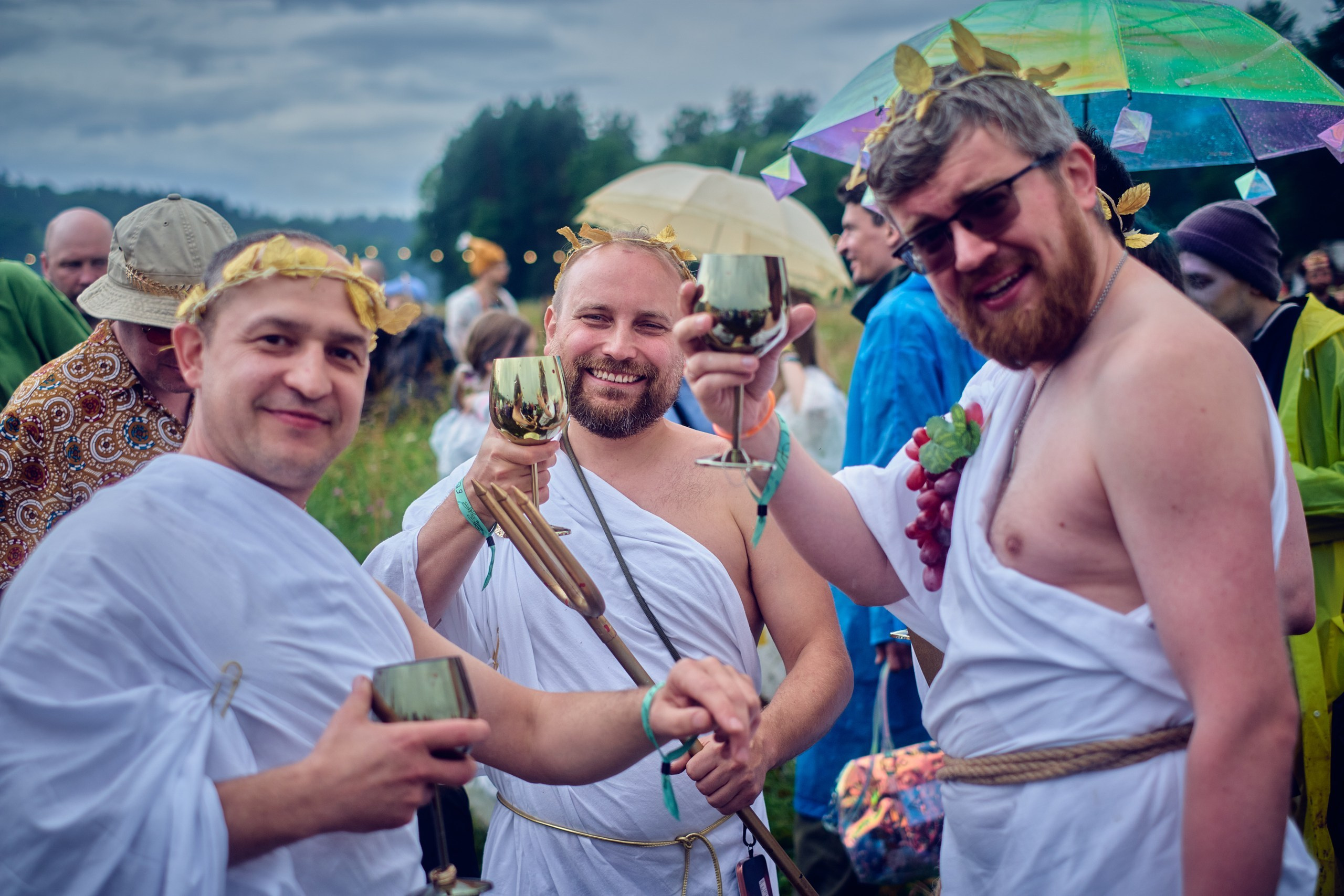 Insomnia-2026: carnival. Ден Батуев, не только фотограф