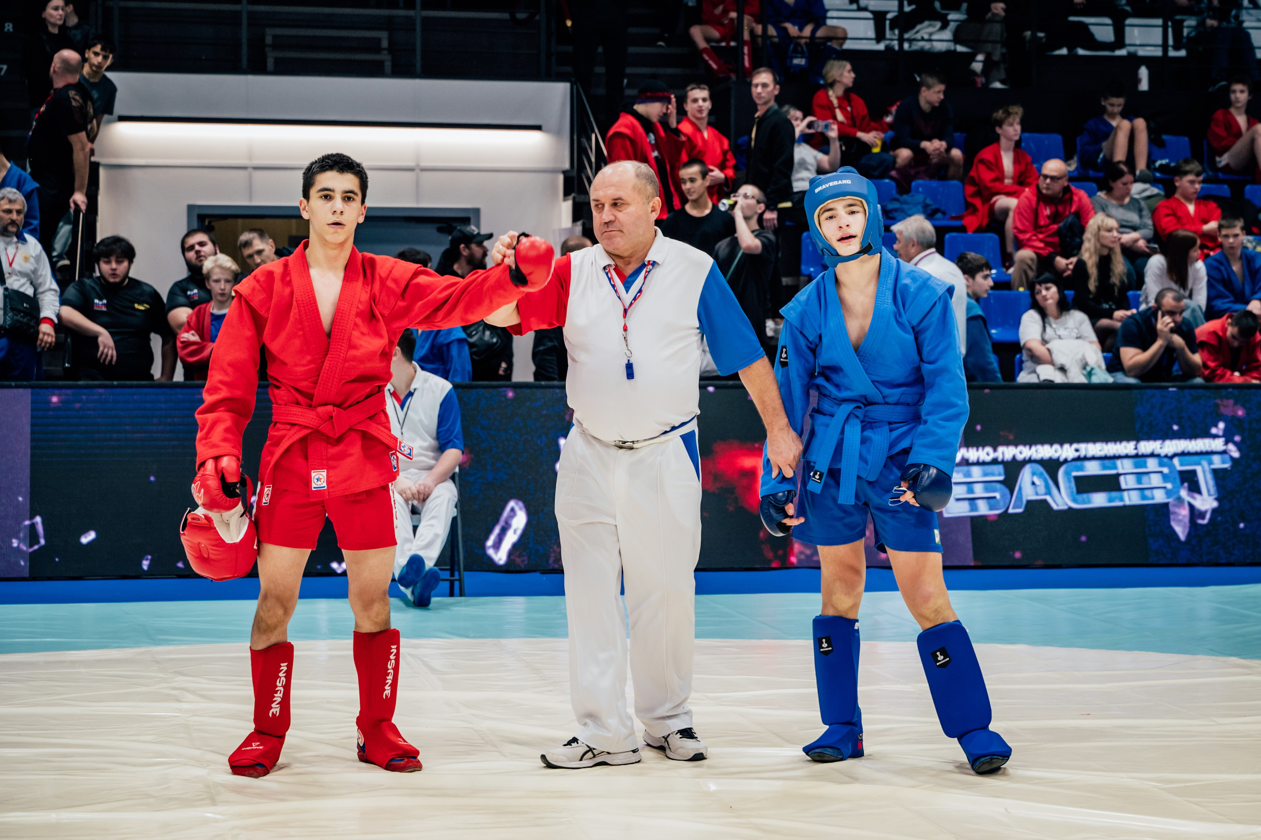 Турнир по самбо ЮФО