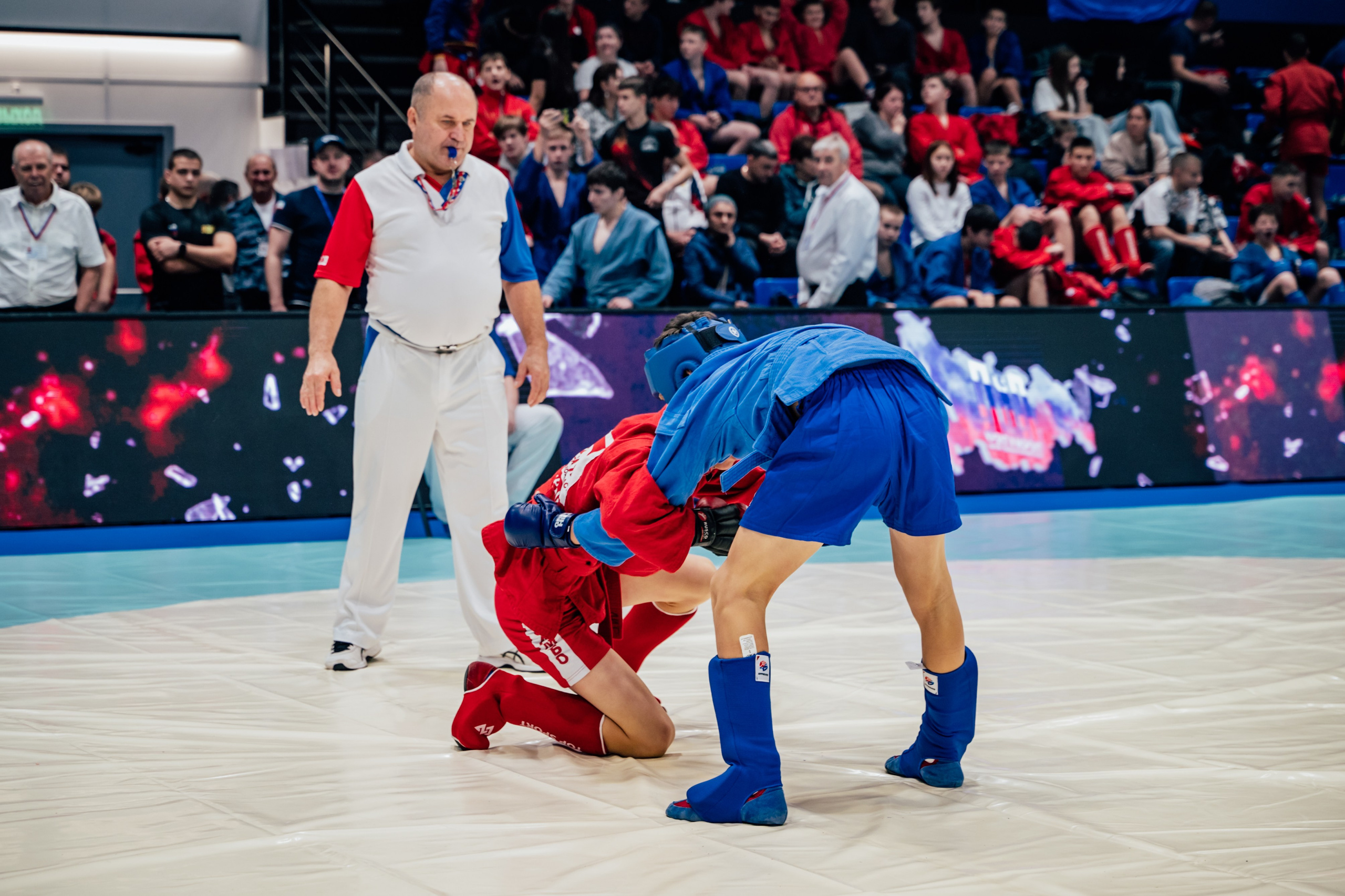 Турнир по самбо ЮФО