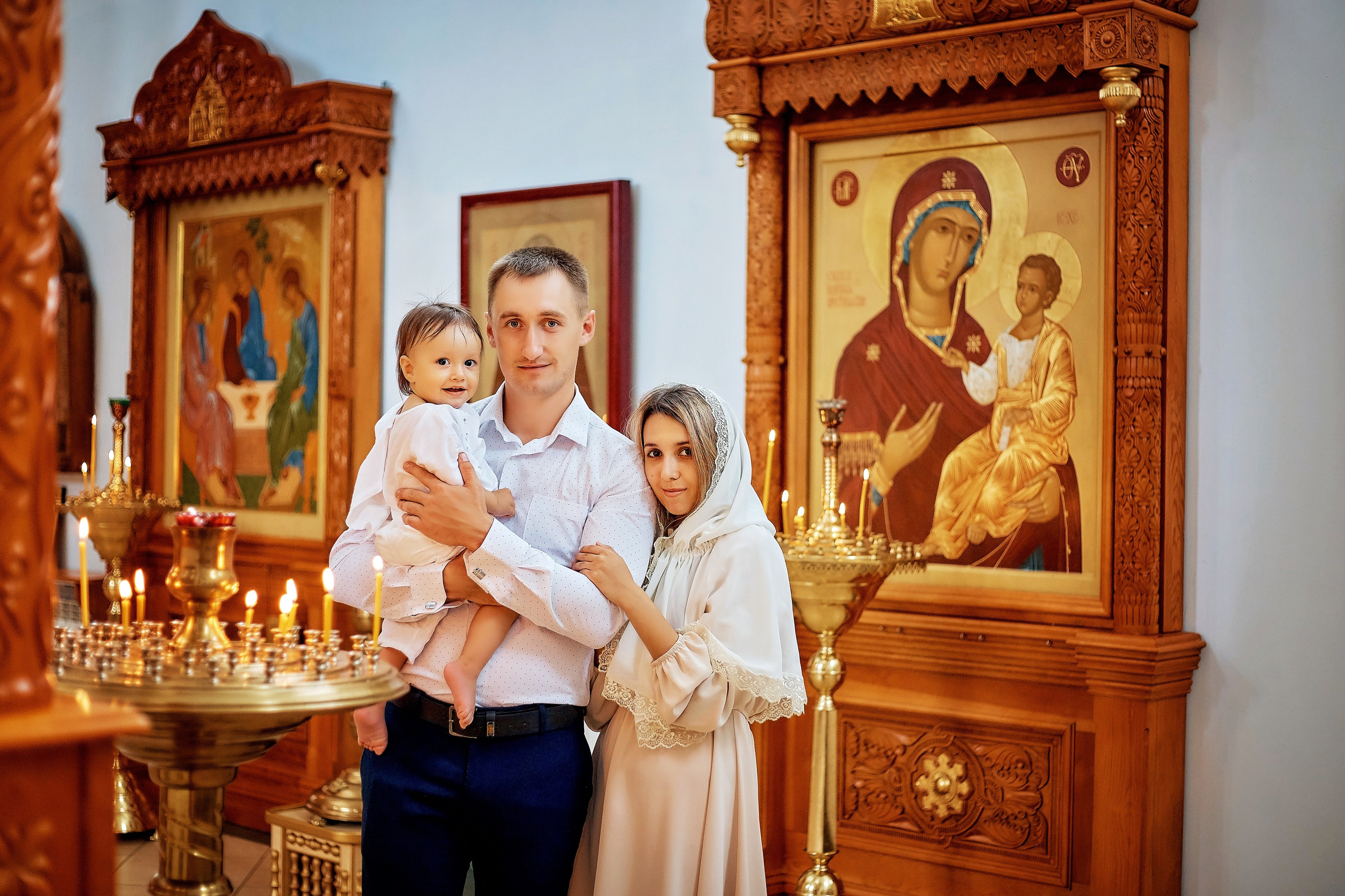 Крещение Ярослава. Фотограф на Крещение и Венчание в Барнауле