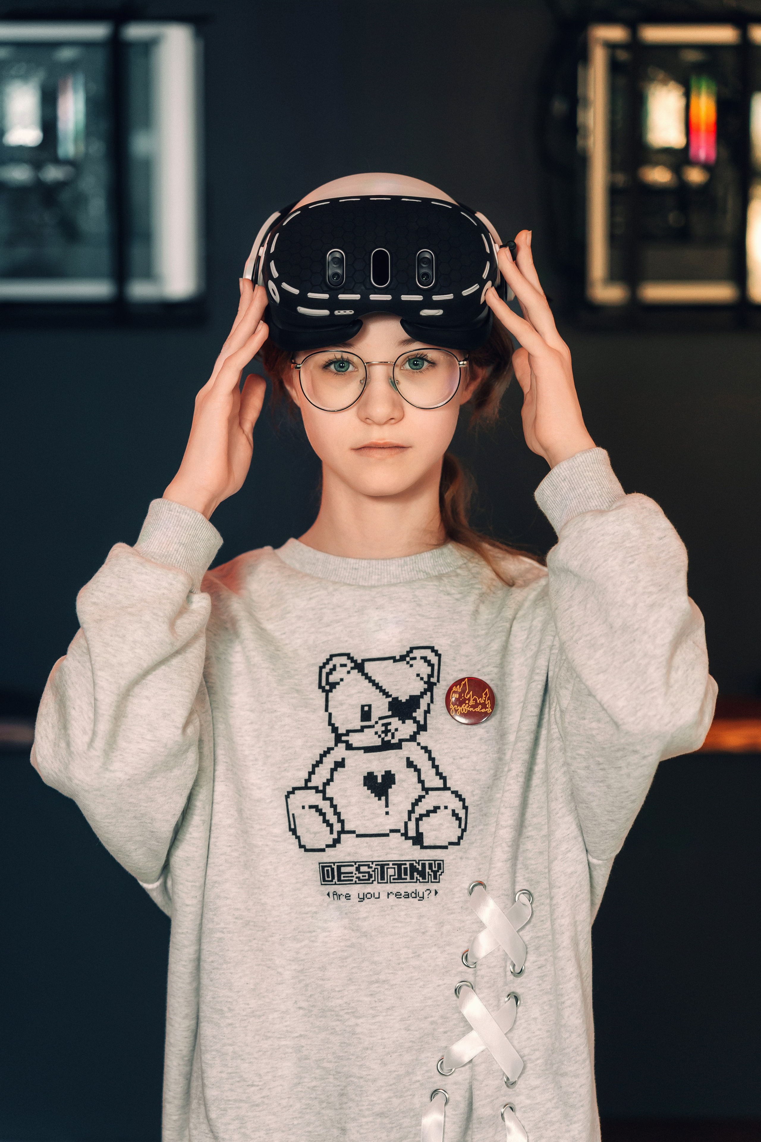 День рождения в клубе NEON VR в городе Воронеж.