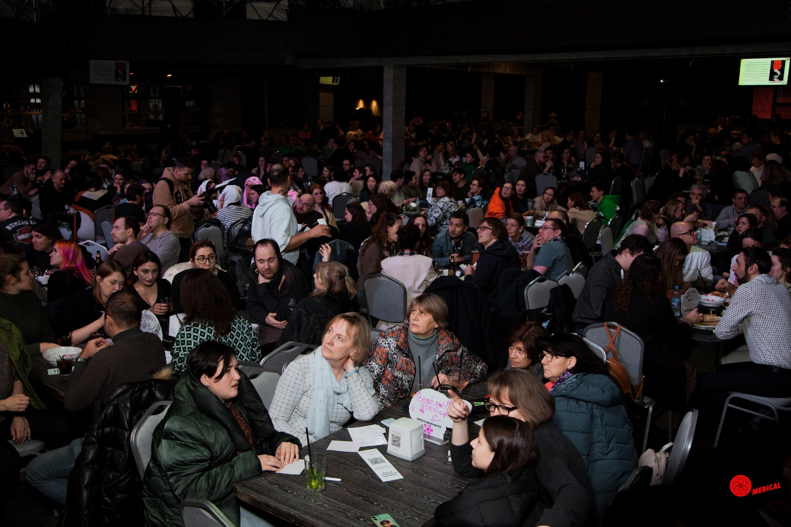 Первый медицинский квиз «Medical Brain Battle» сезон 2023. Ведущий на свадьбу, корпоратив и юбилей в Москве Сергей Рябинин