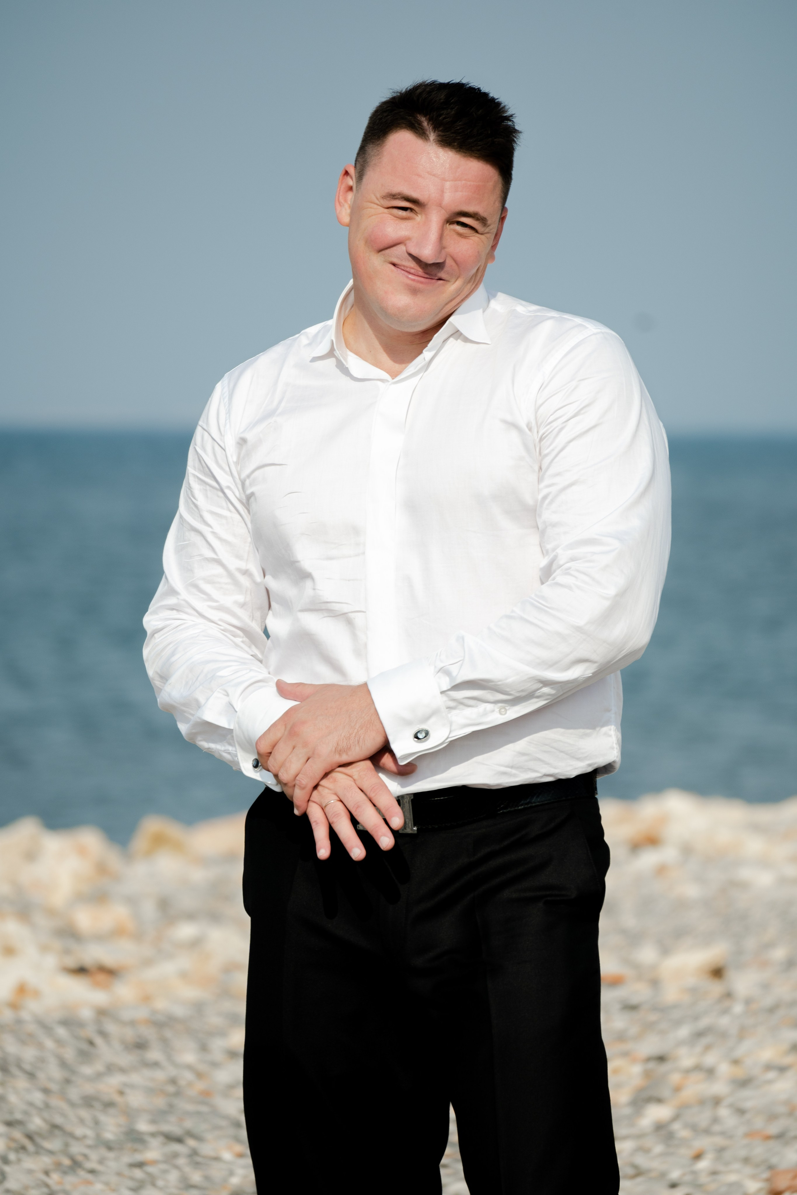 Alexey and Elena. Fotograf Dmitrii Donets